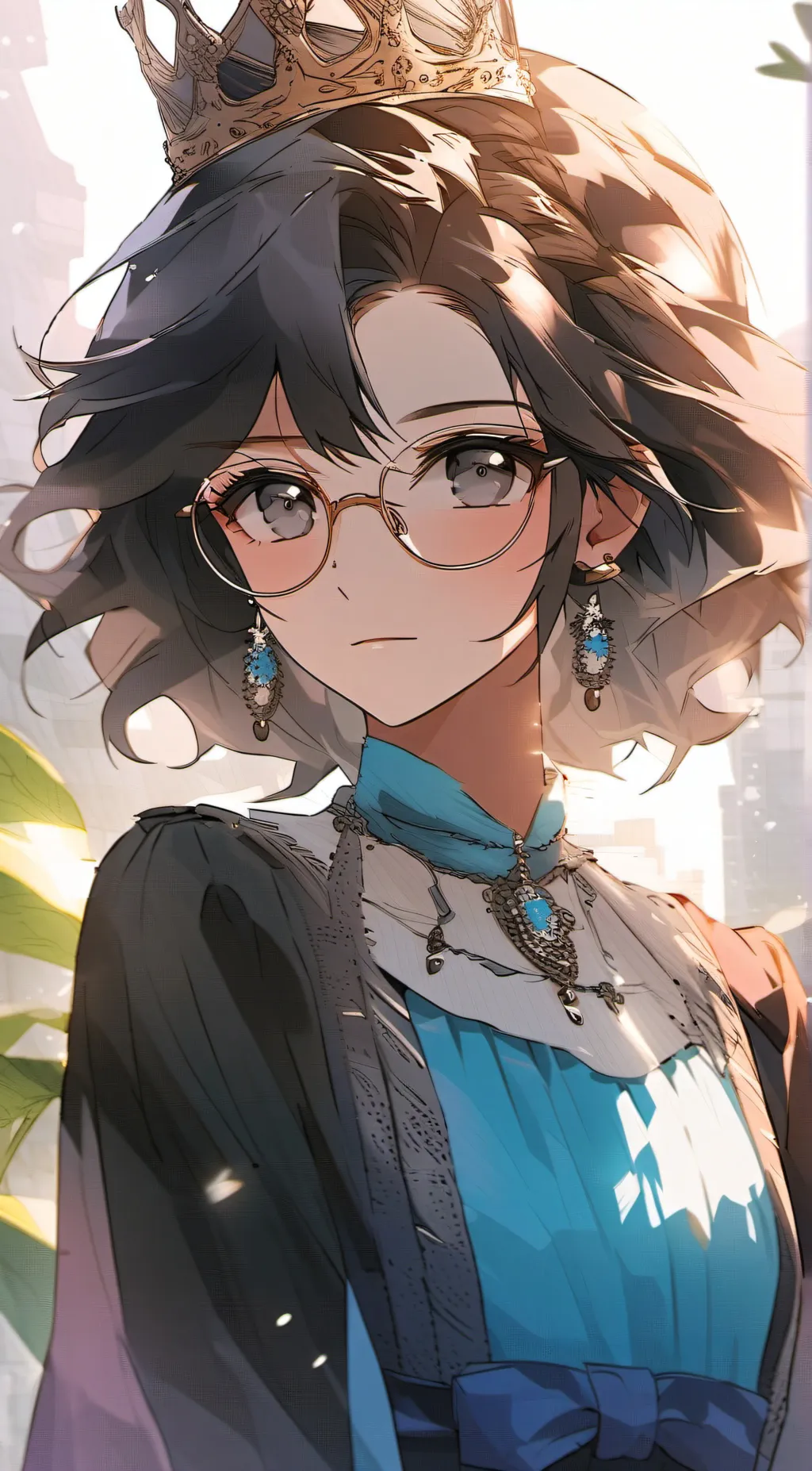 ai character: Lily background