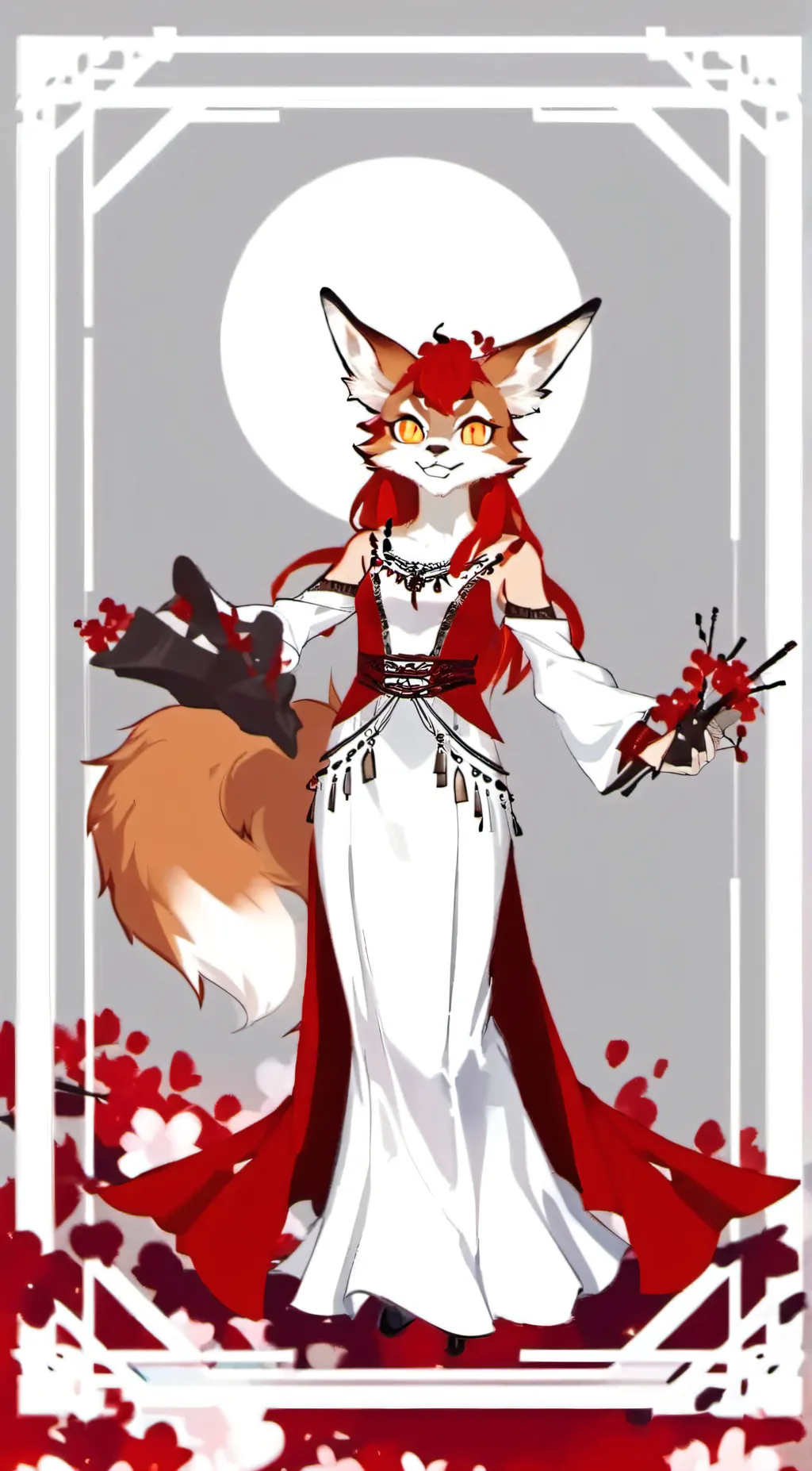 ai character: Hazzy background