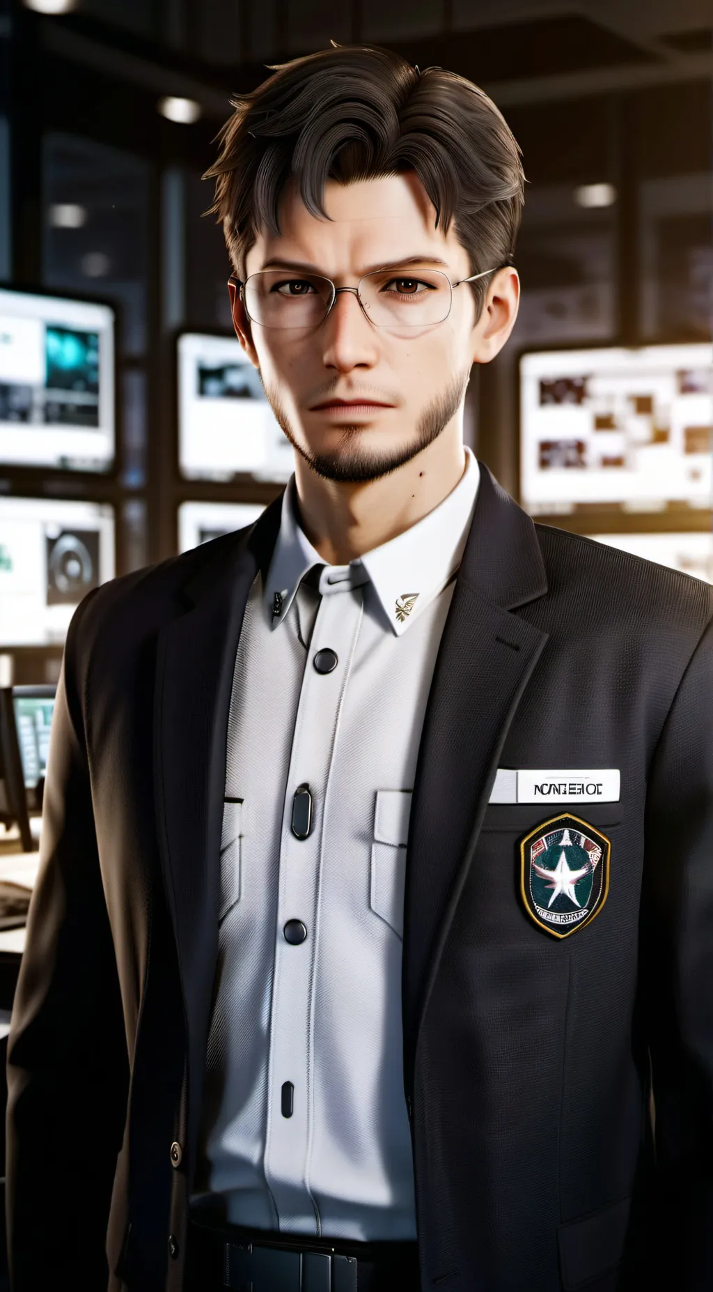 ai character: Roger background