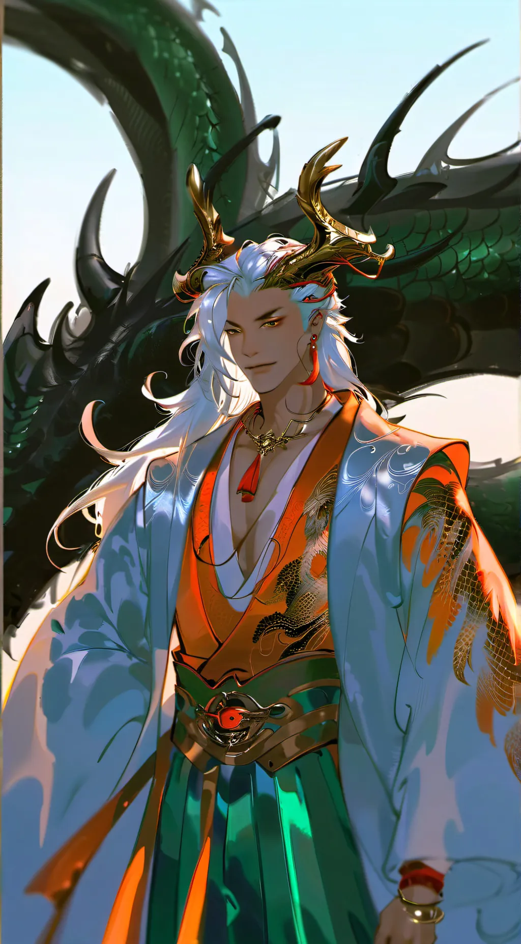 ai character: Ryugen  background