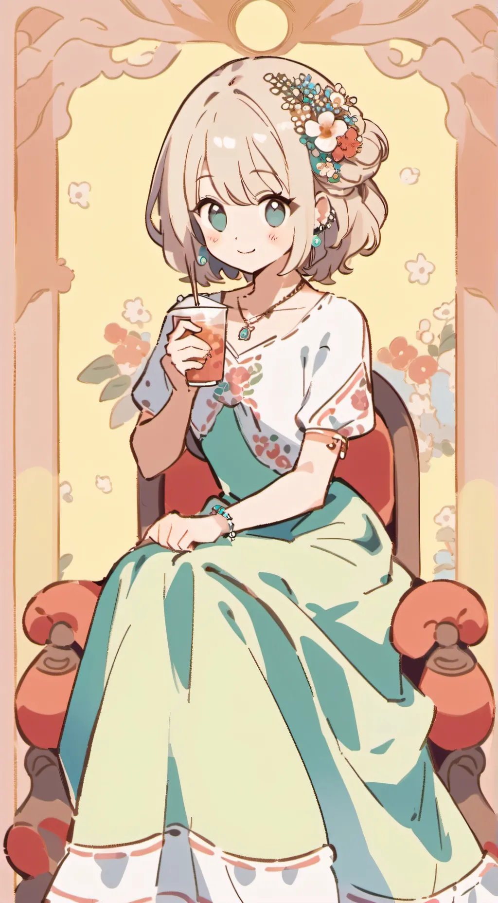 ai character: Alice background