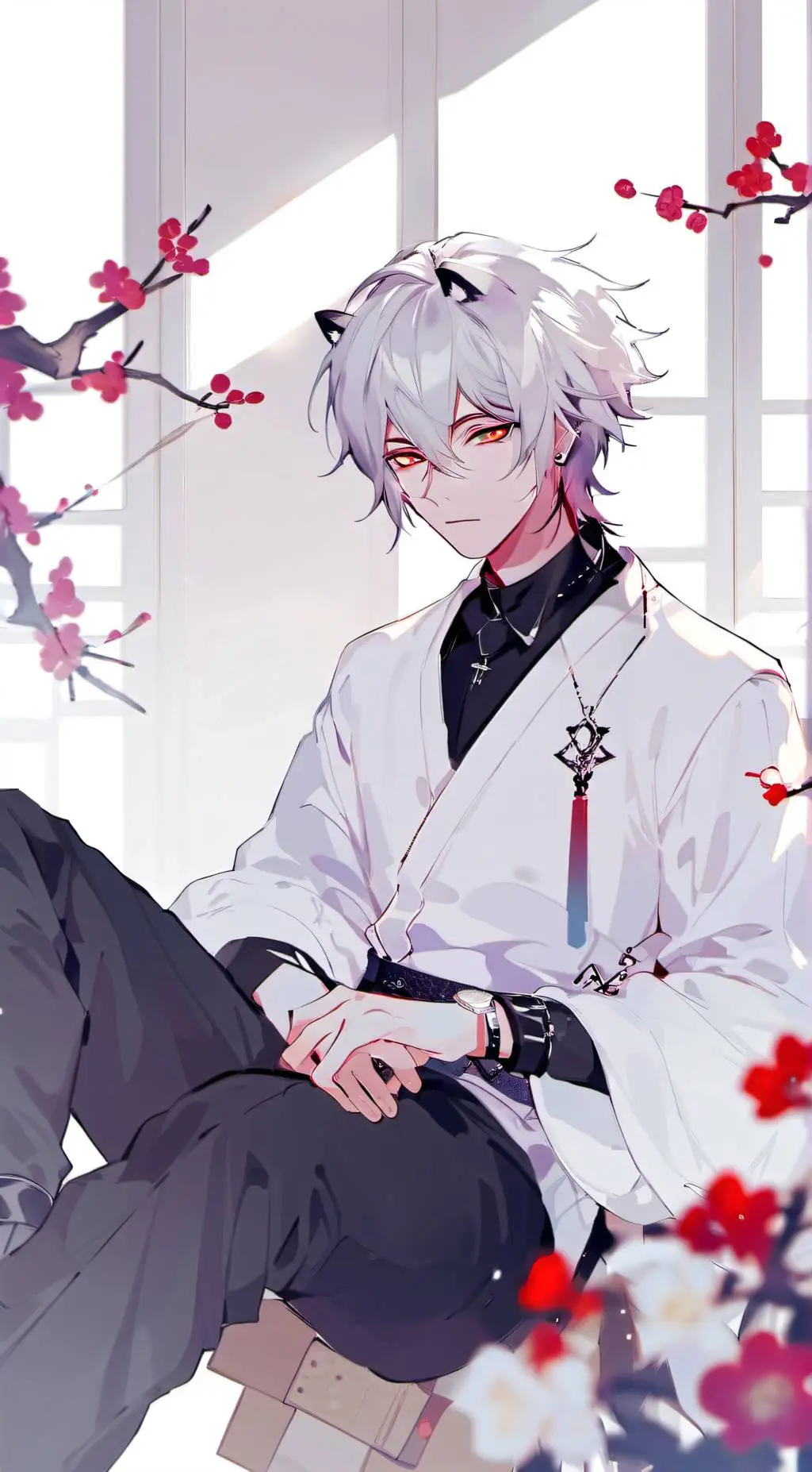 ai character: ➶Yamaso Romana➶ background