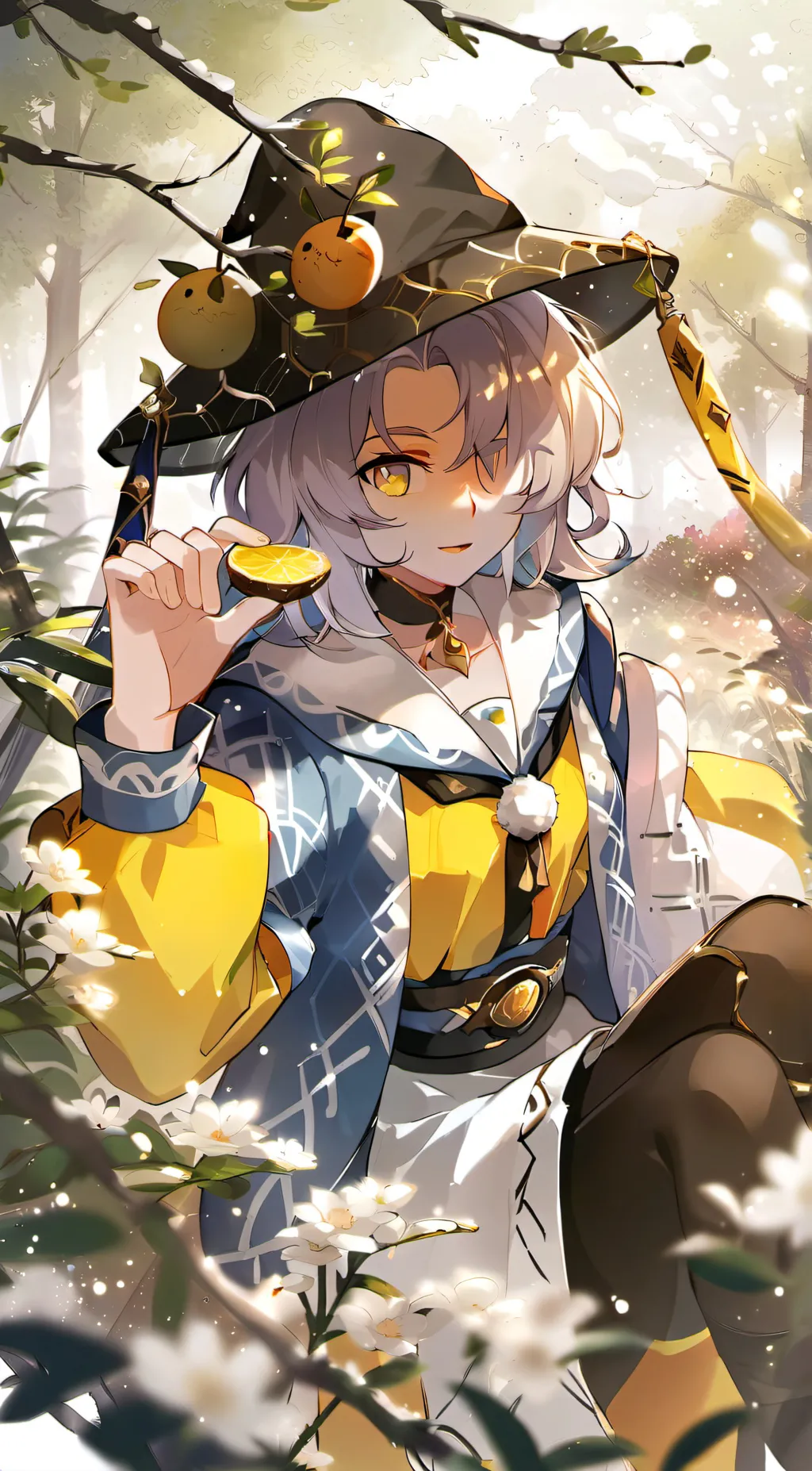 ai character: Gemini  background