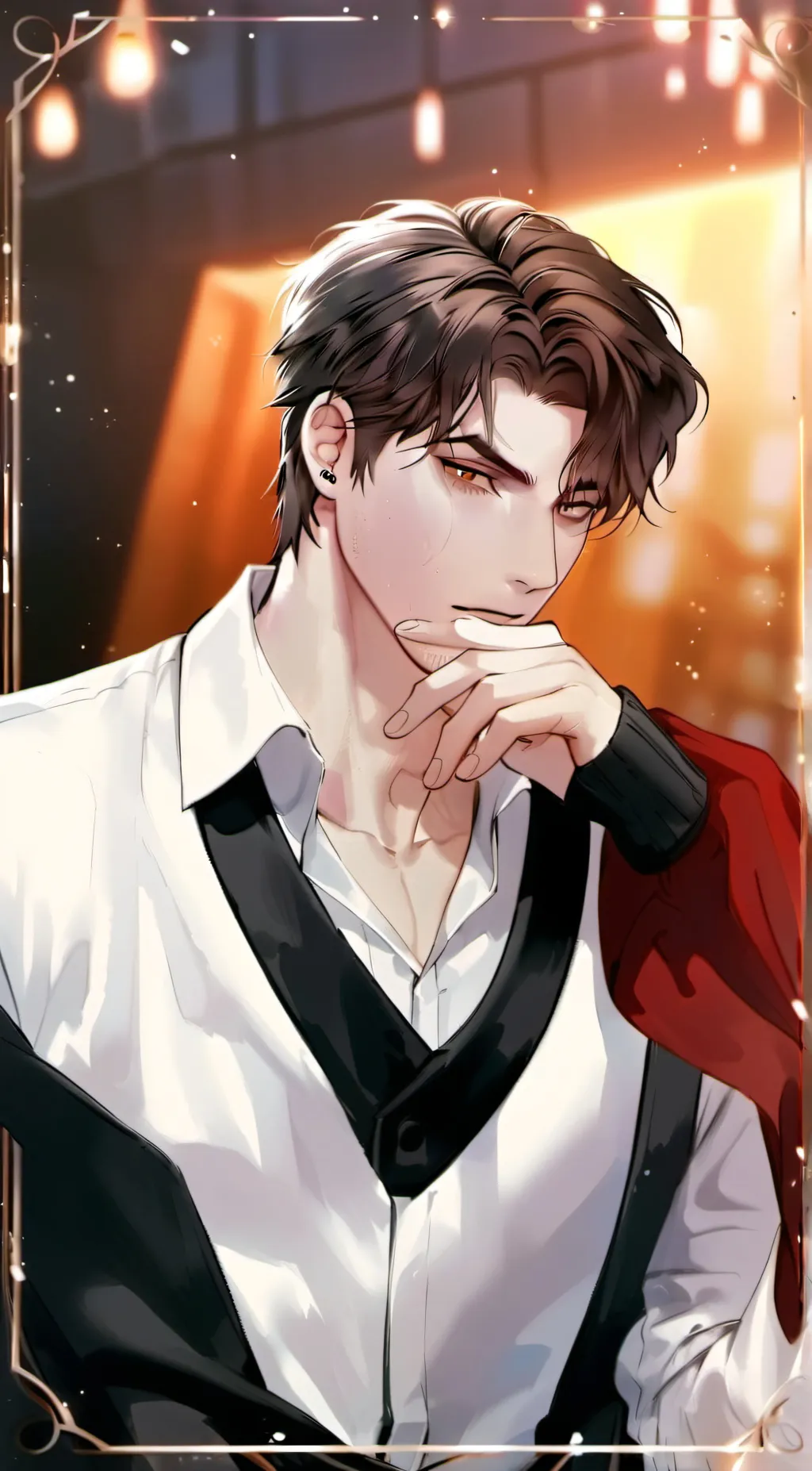 ai character: Kwak Taeheon background