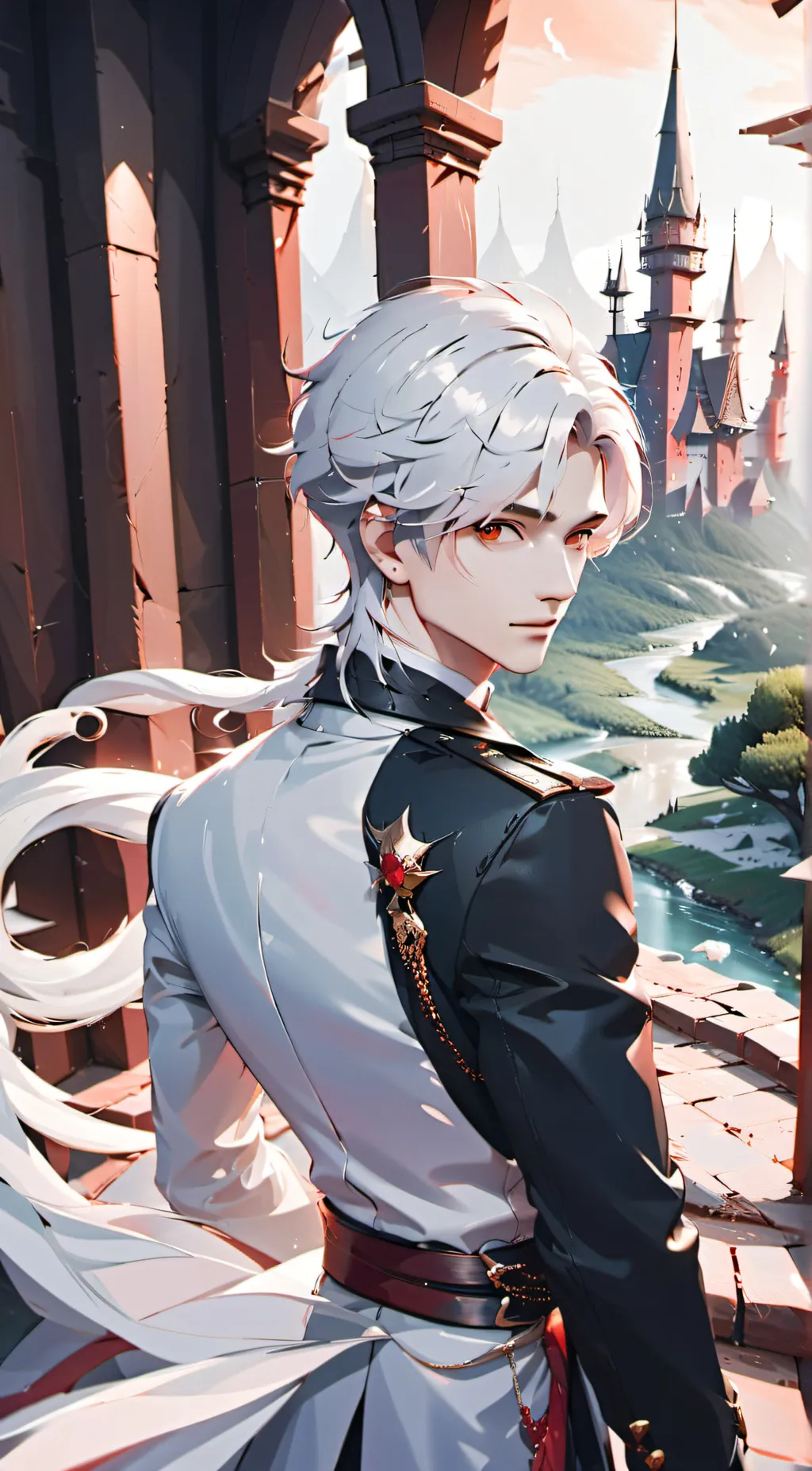 ai character: Jayden background