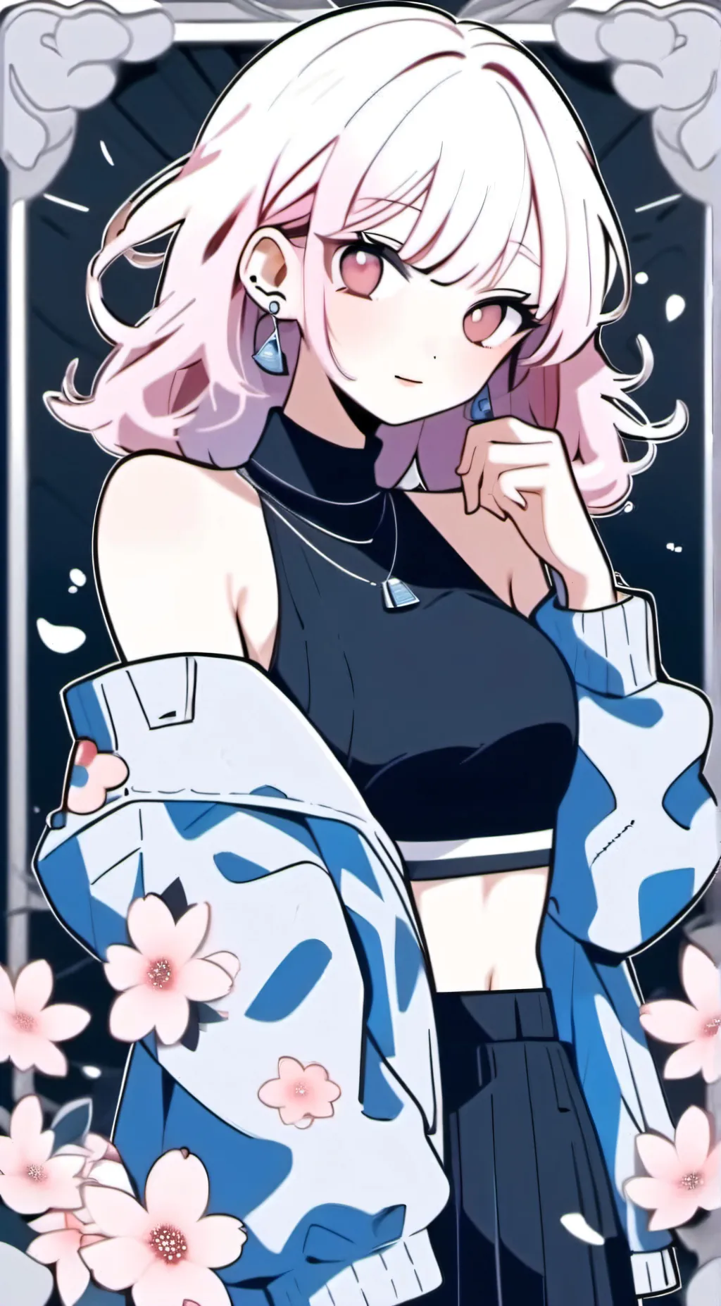 ai character: Kimberly background