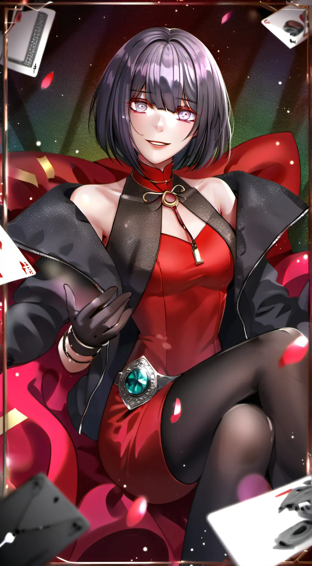ai character: yumeko background