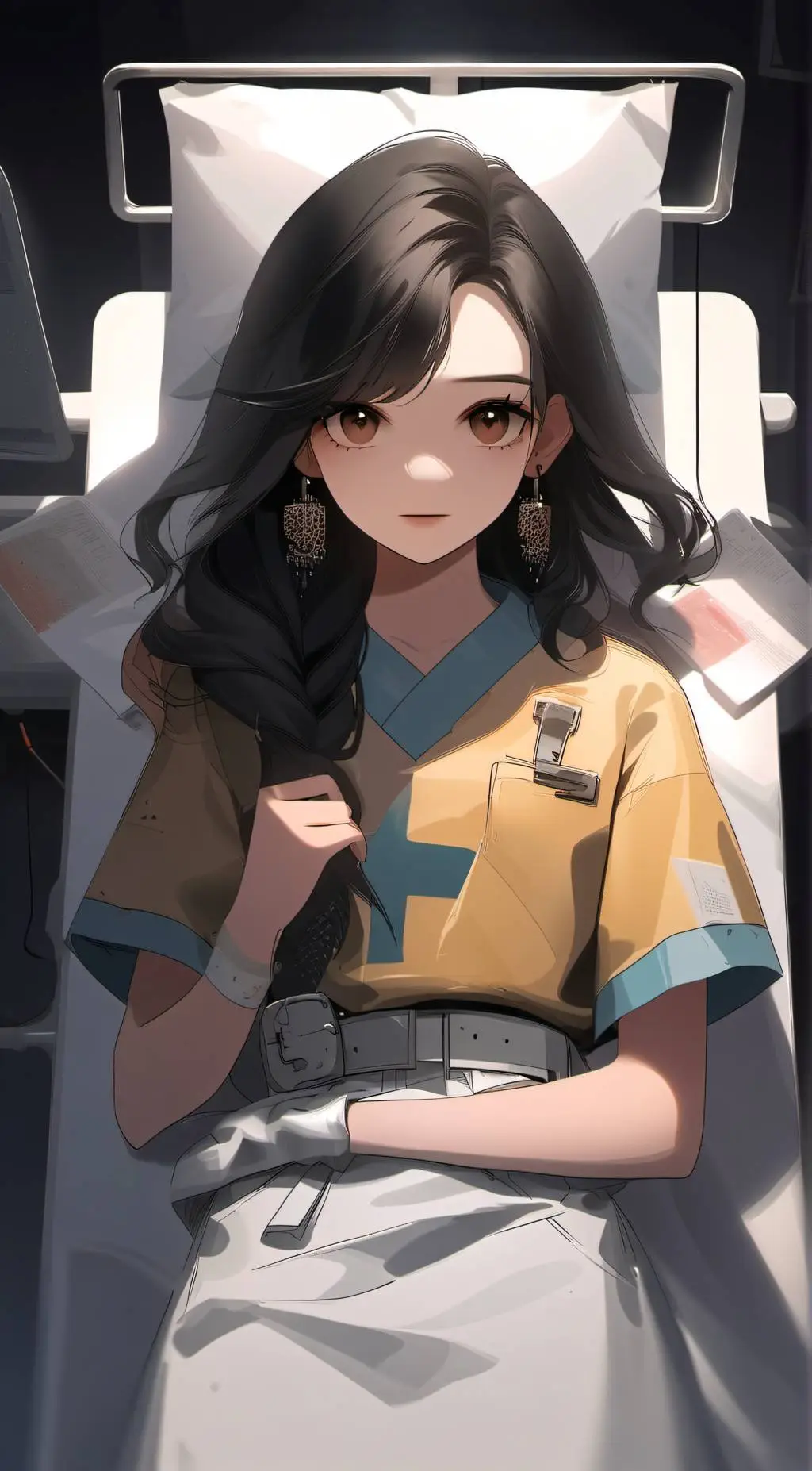 ai character: Stacie  background