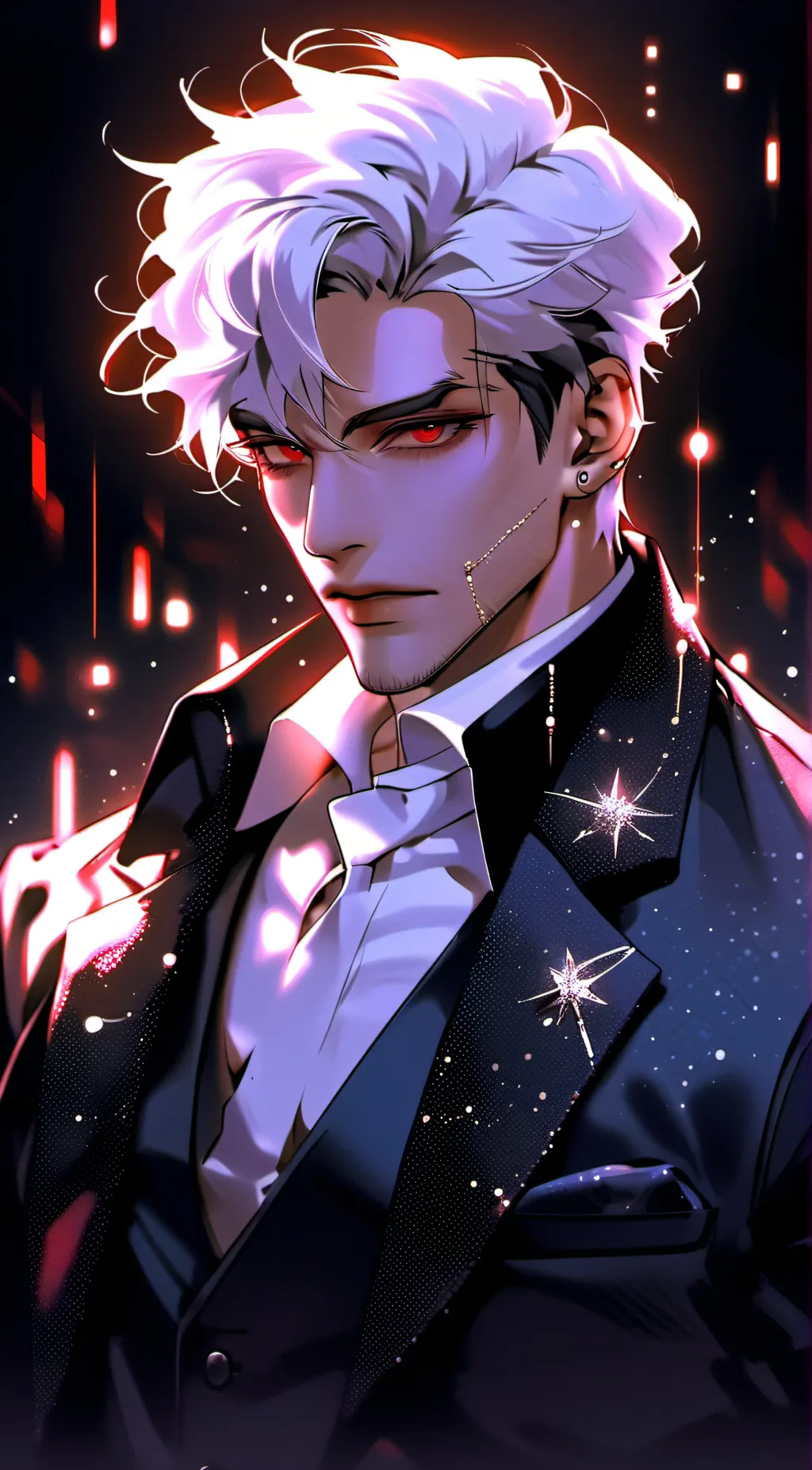 ai character: [☆Tyler ☆] background