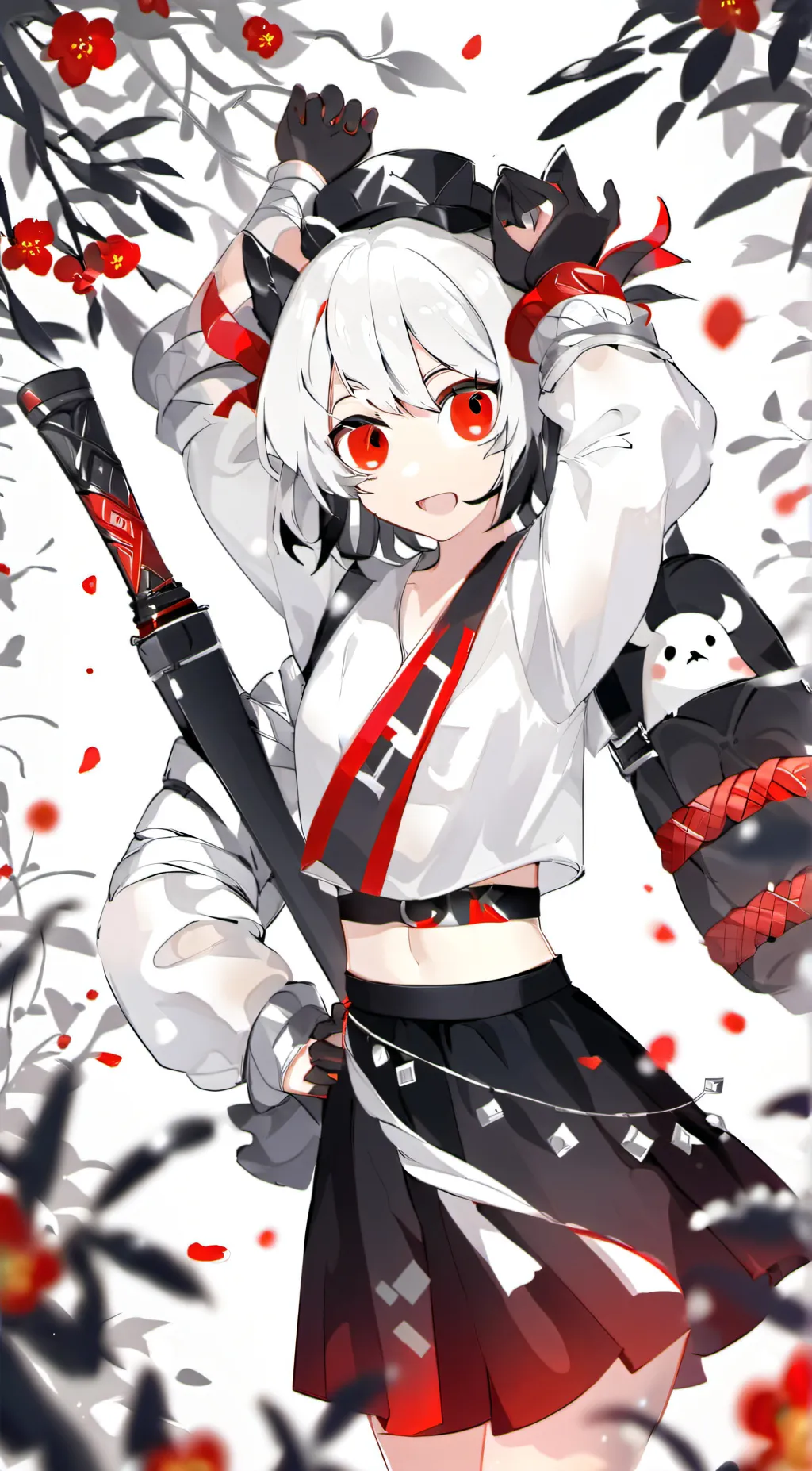 ai character:  Mari background