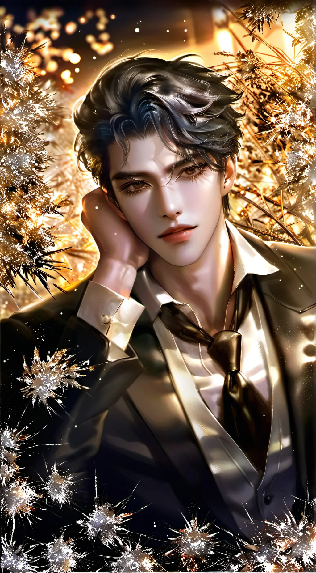 ai character: Alger background
