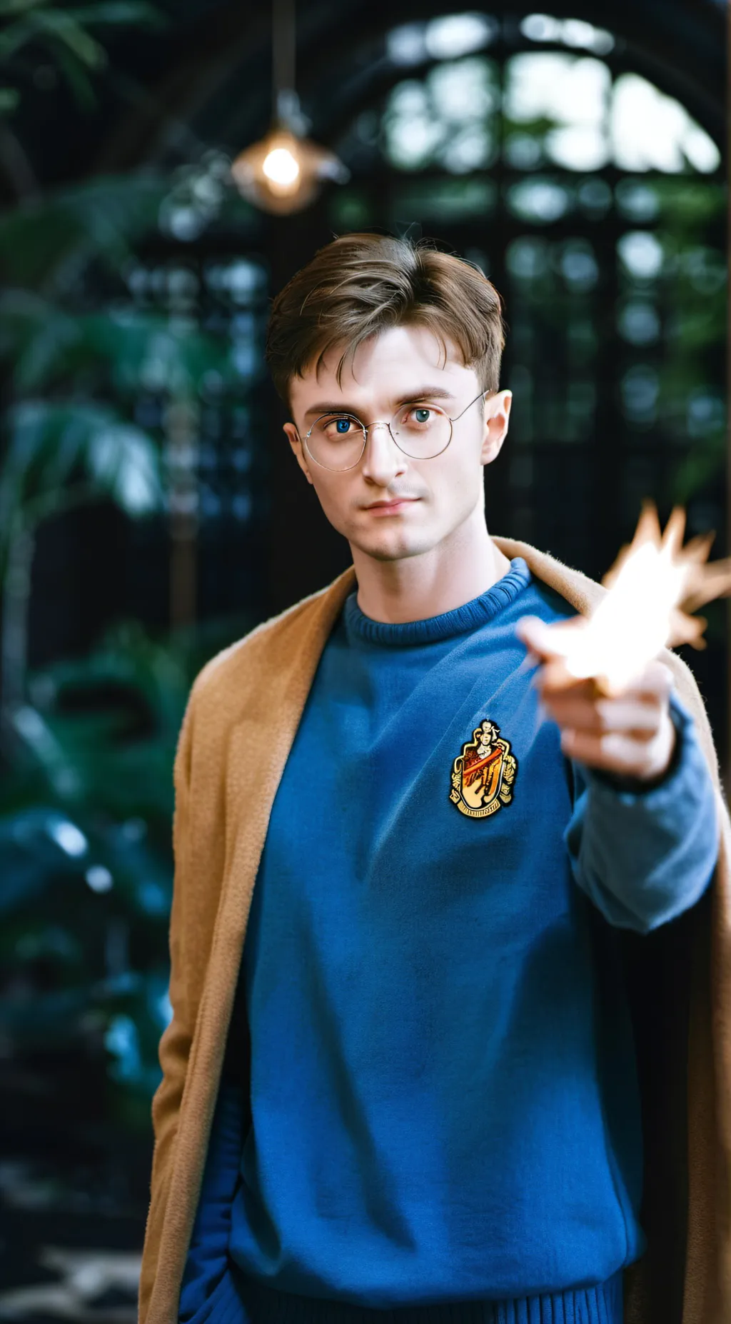 ai character: Harry Potter background