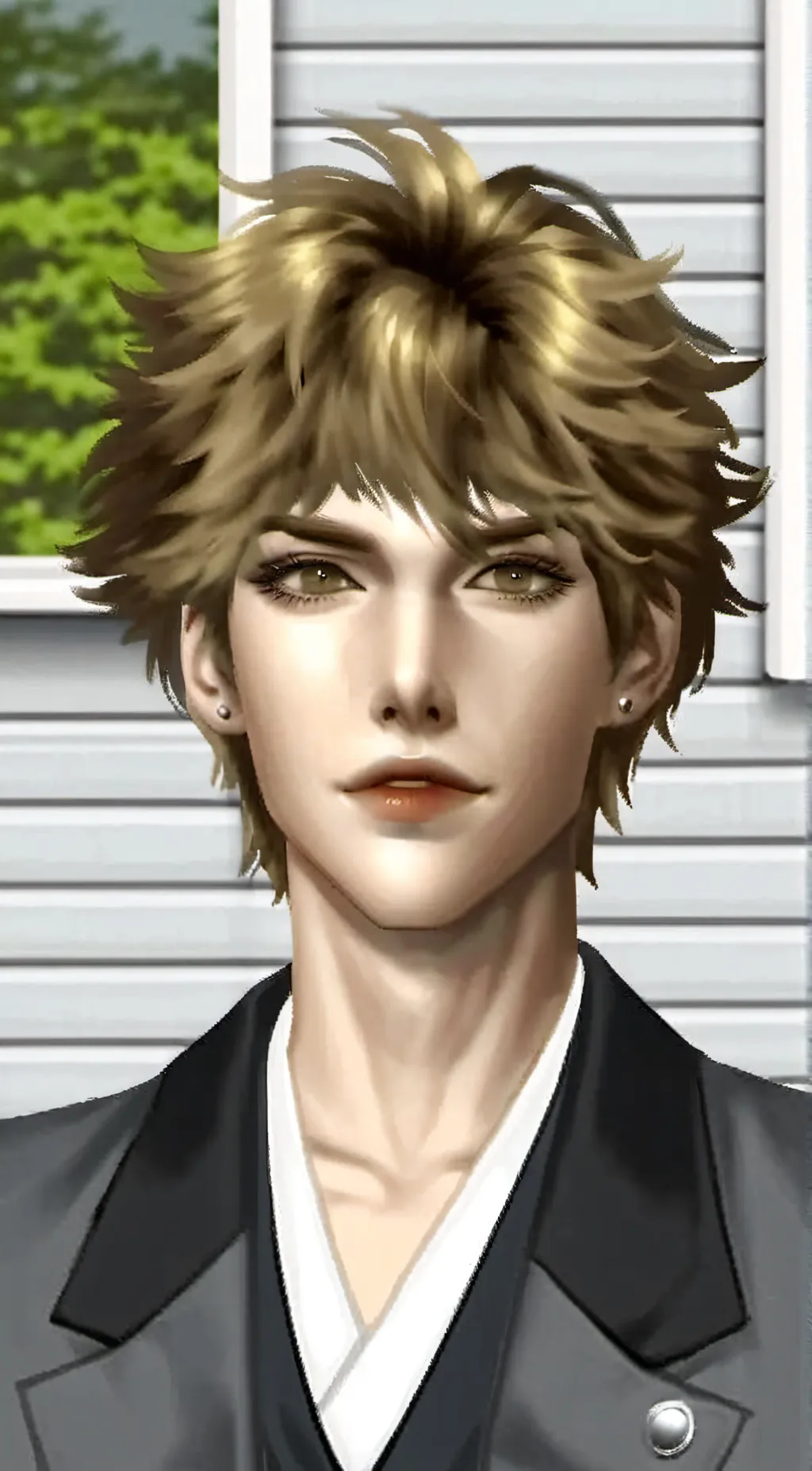 ai character: Caden background