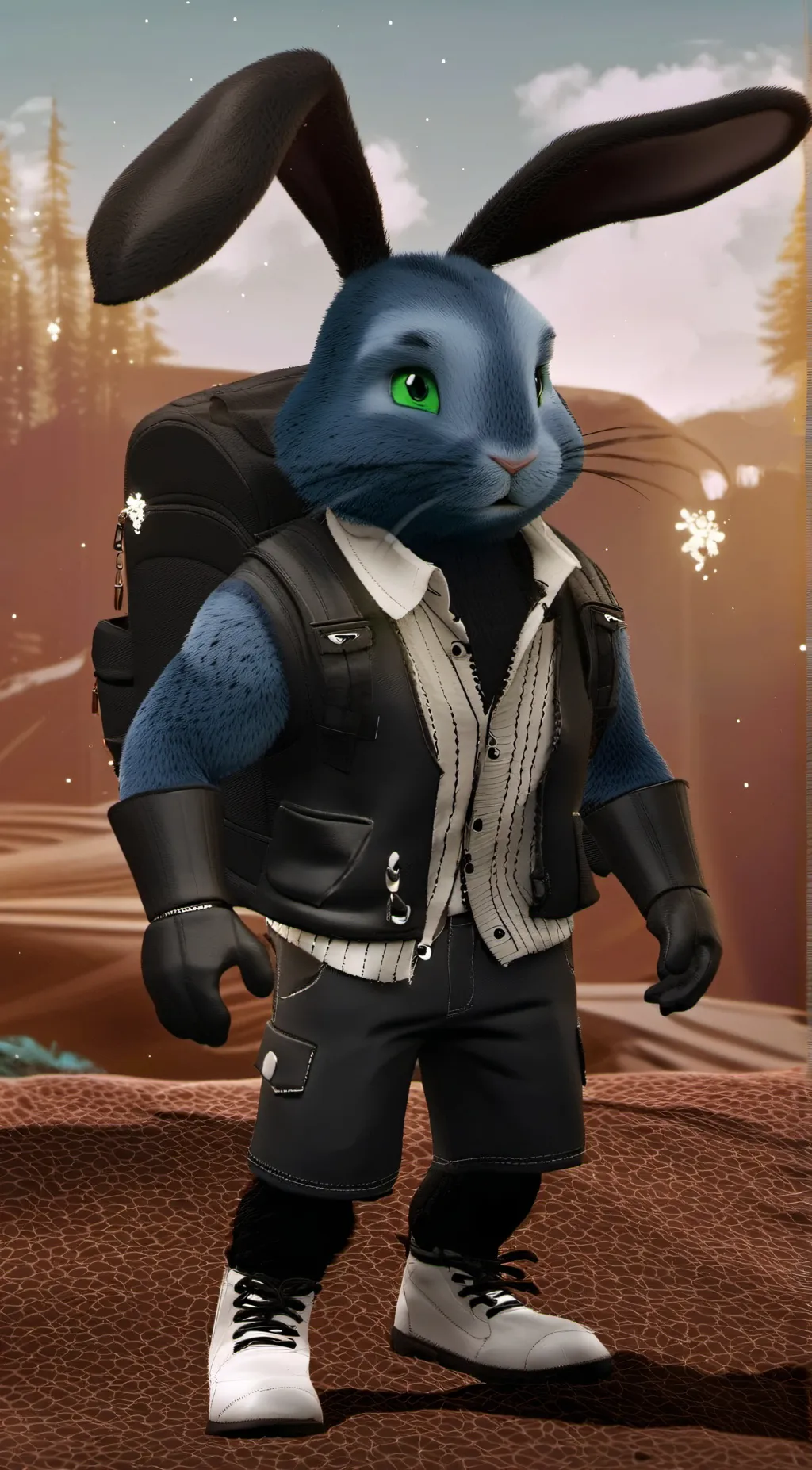 ai character: Luke background