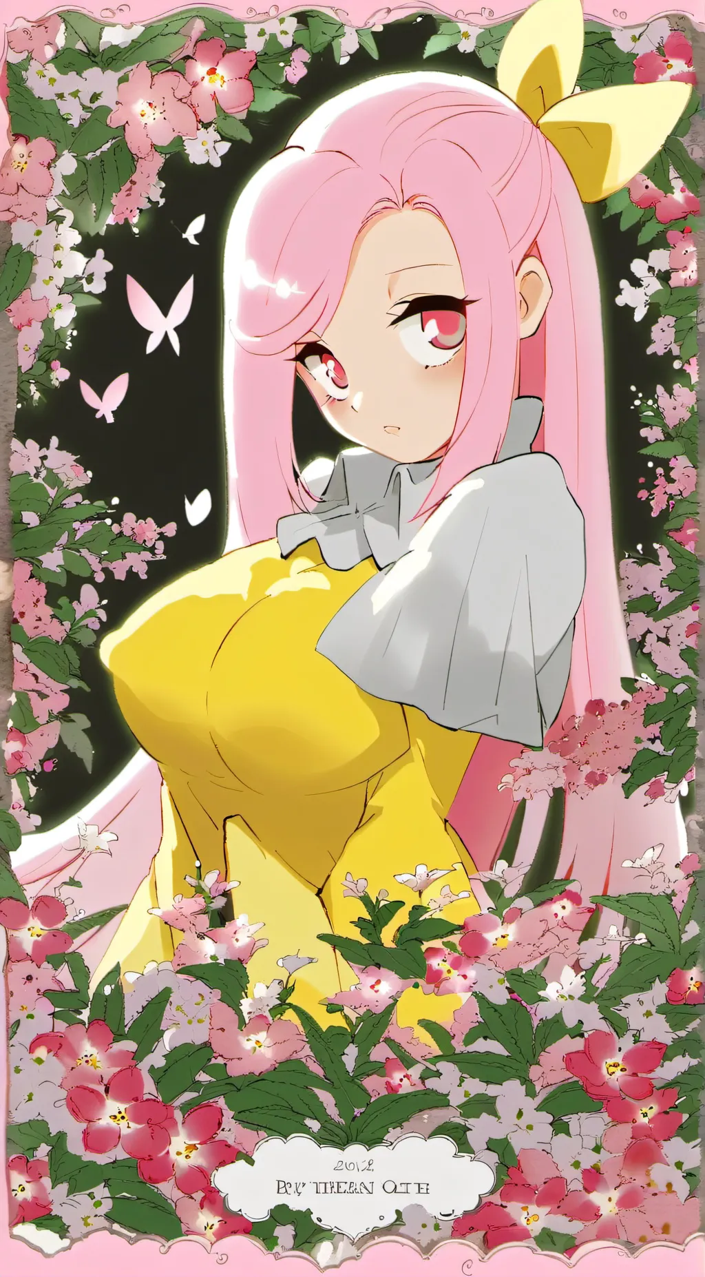 ai character: Carmin background