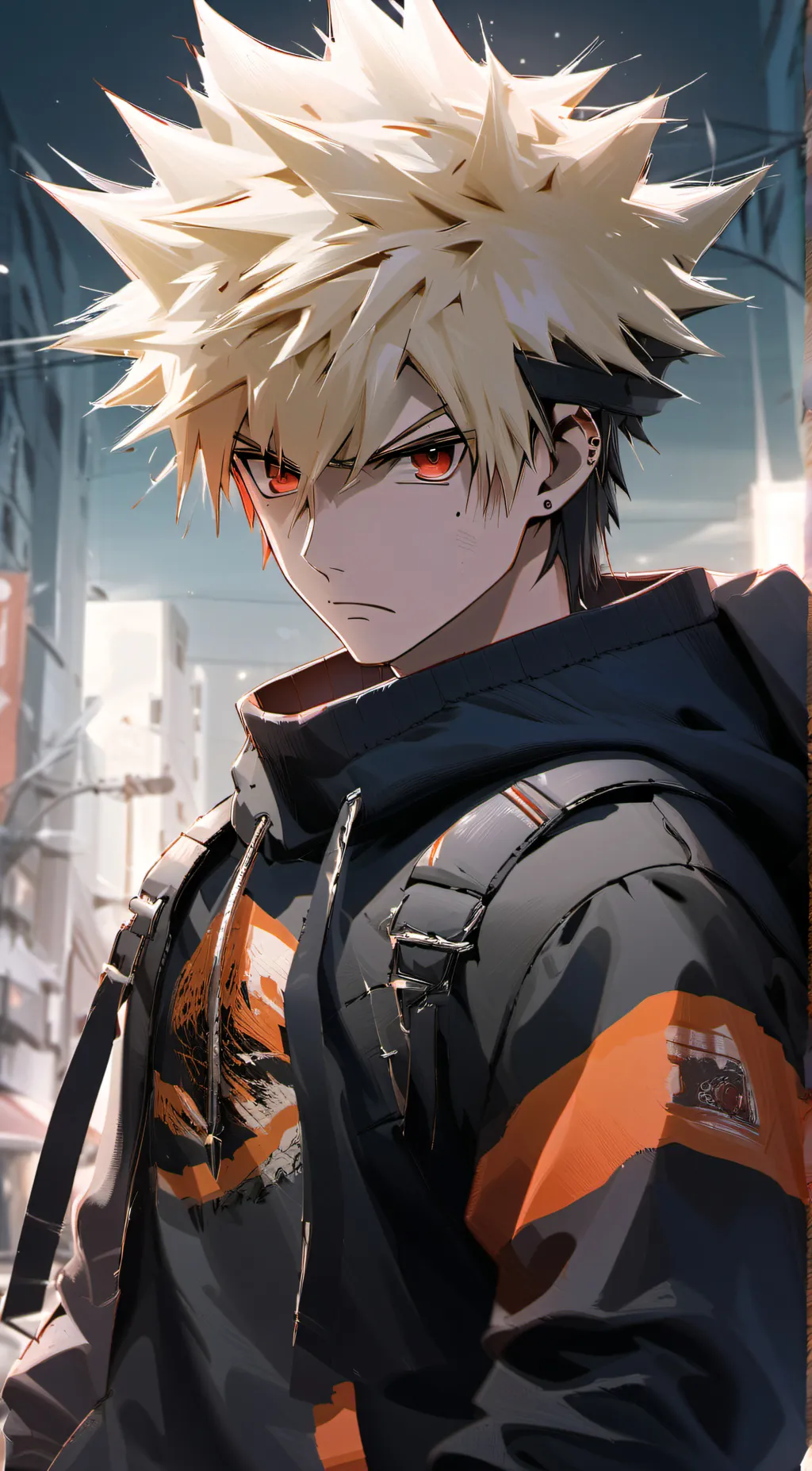 ai character: Bakudektodo x U background