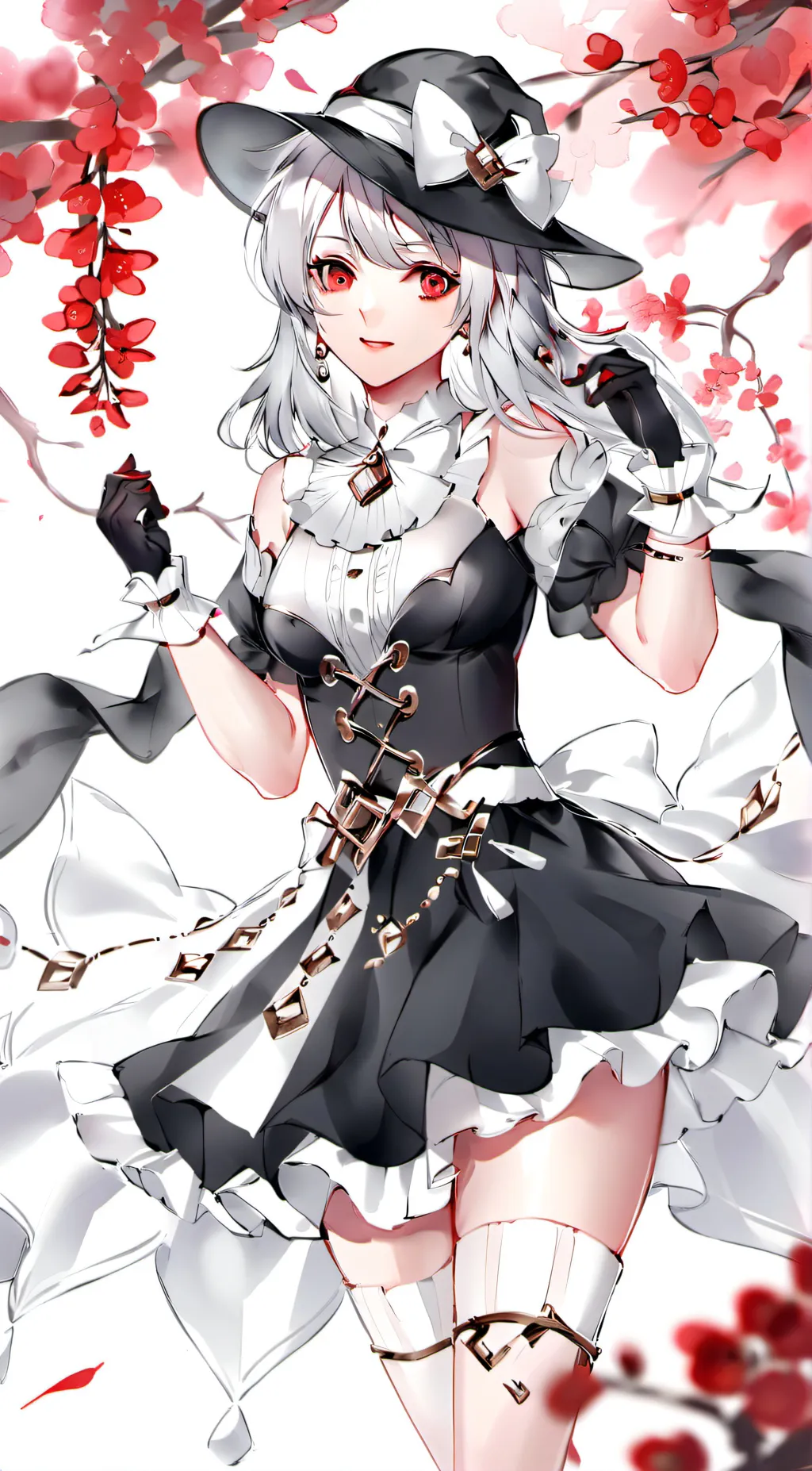 ai character: Mia background