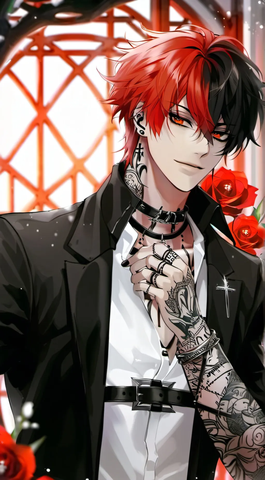 ai character: Corvin background