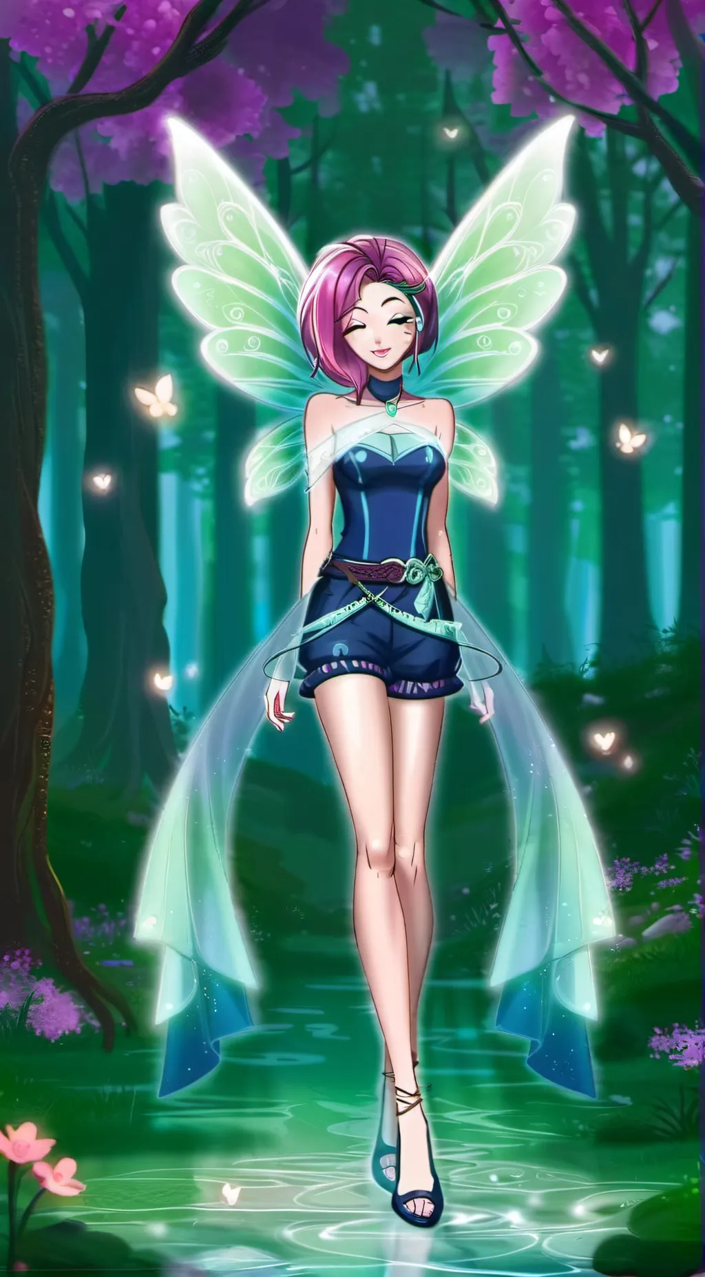 Talkie AI - Chat with Tecna (Winx)