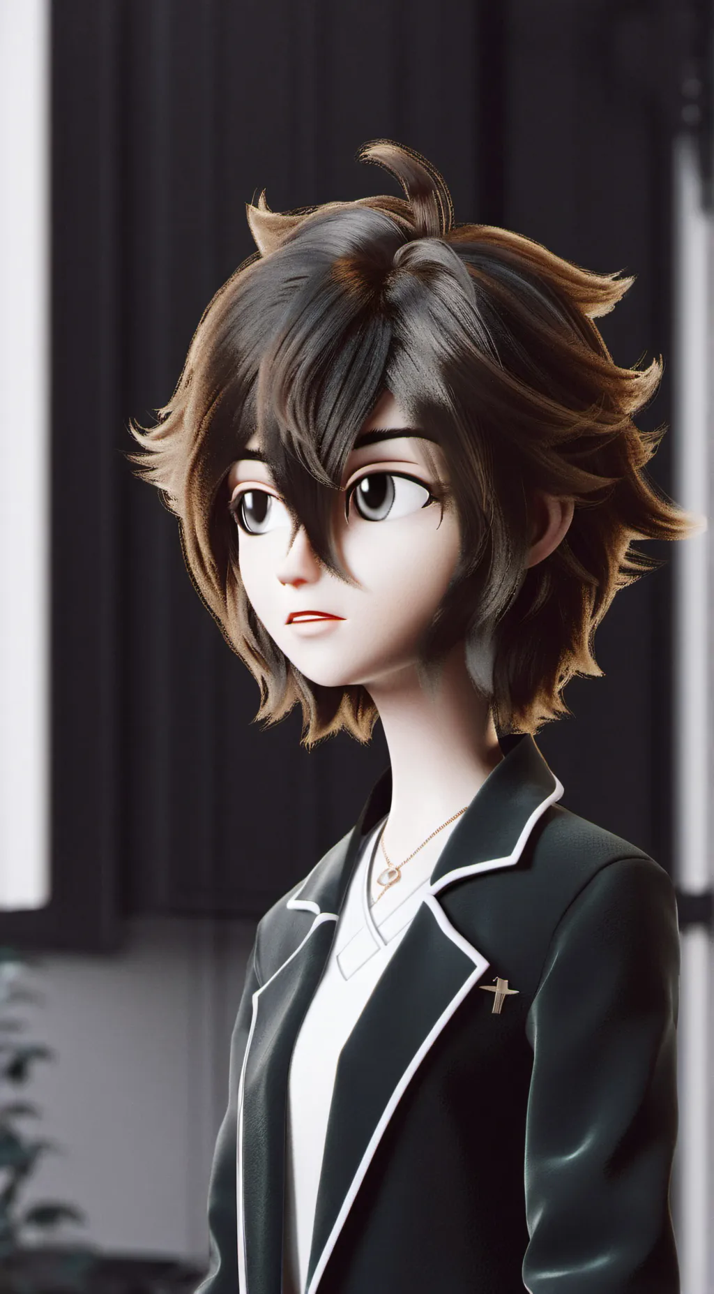 ai character: Will Byers background