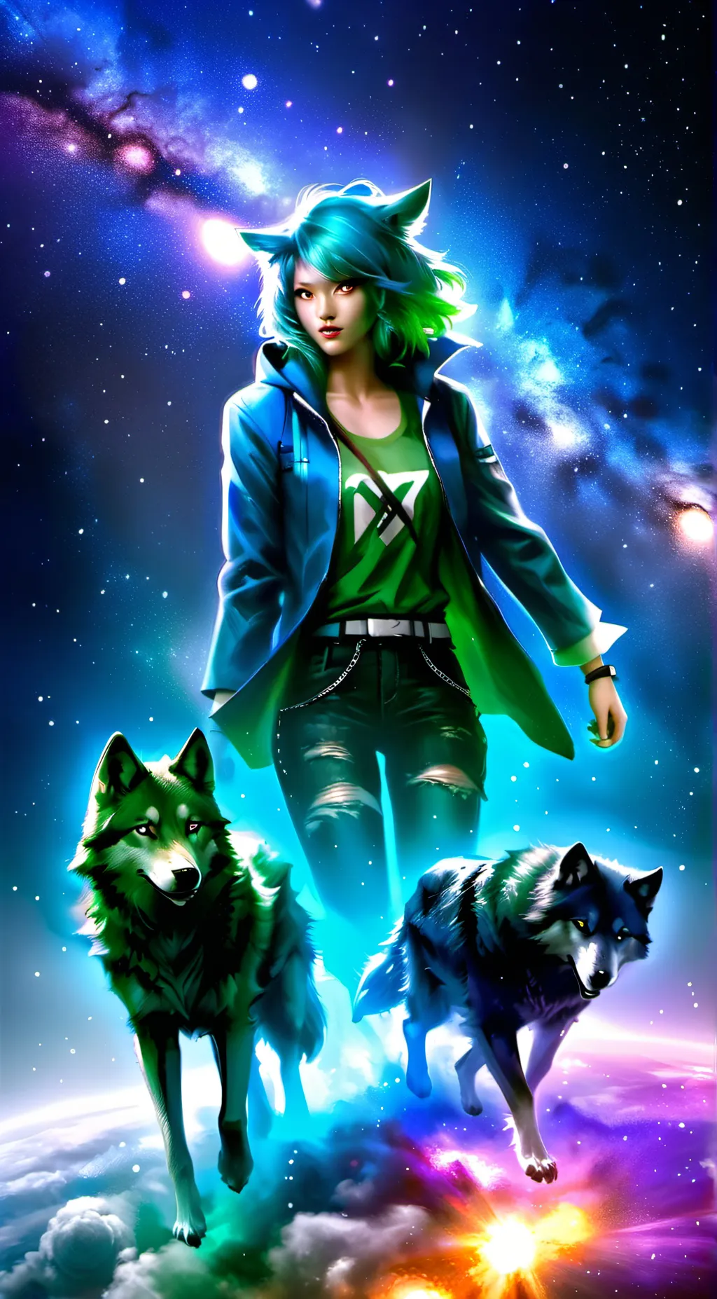 ai character: Sophia background