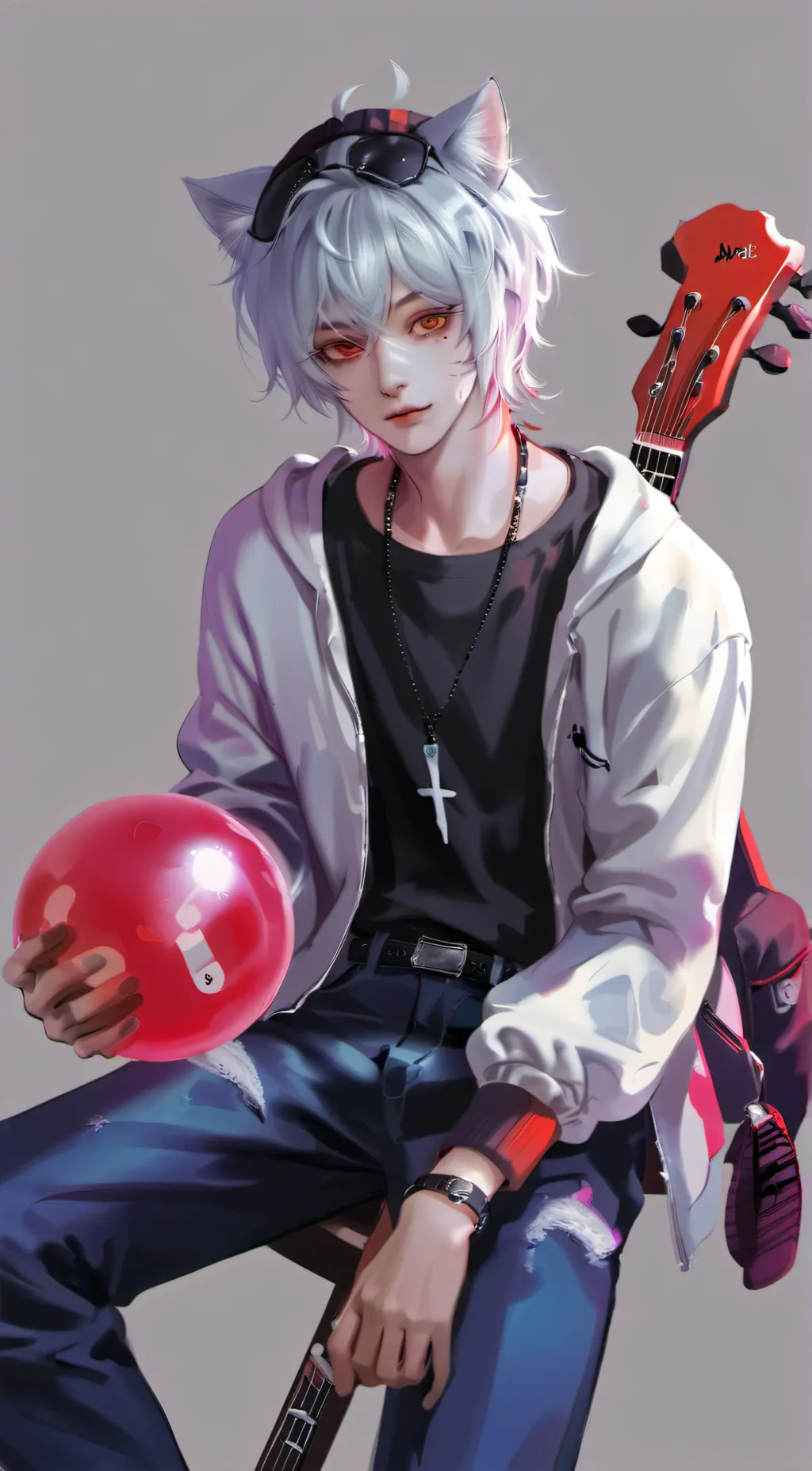 ai character: Adam background