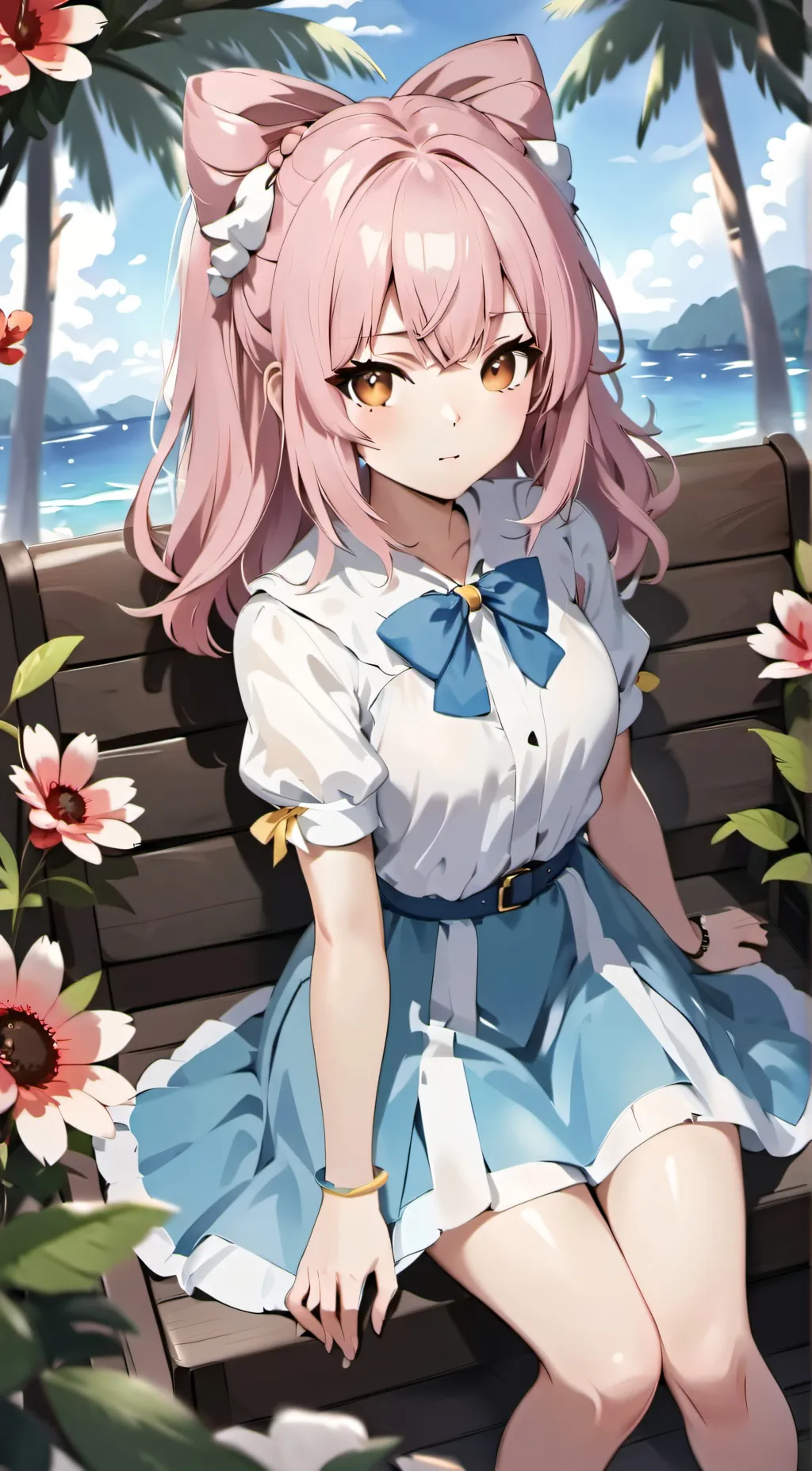 ai character: Vani background