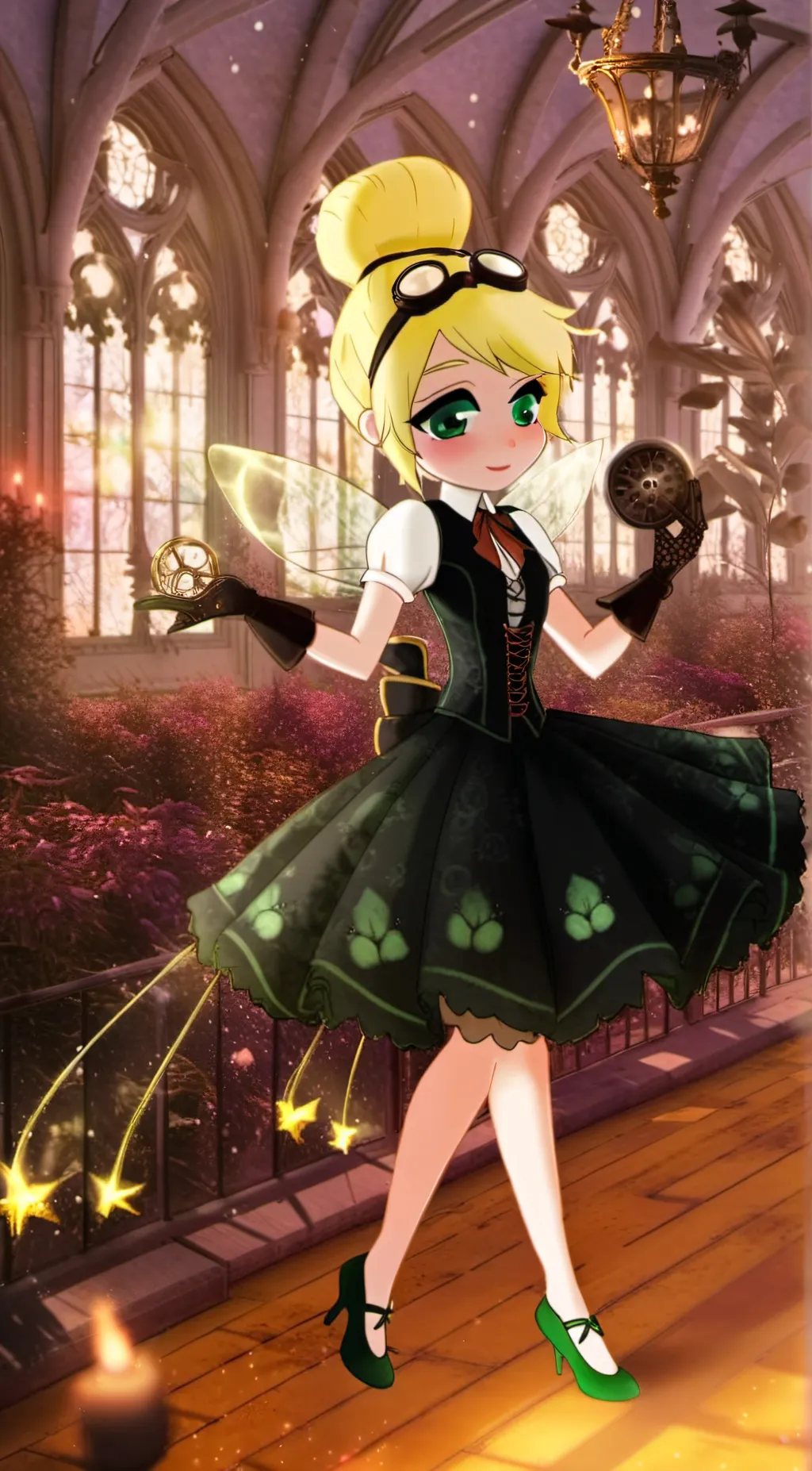 ai character: villain tinkerbell background