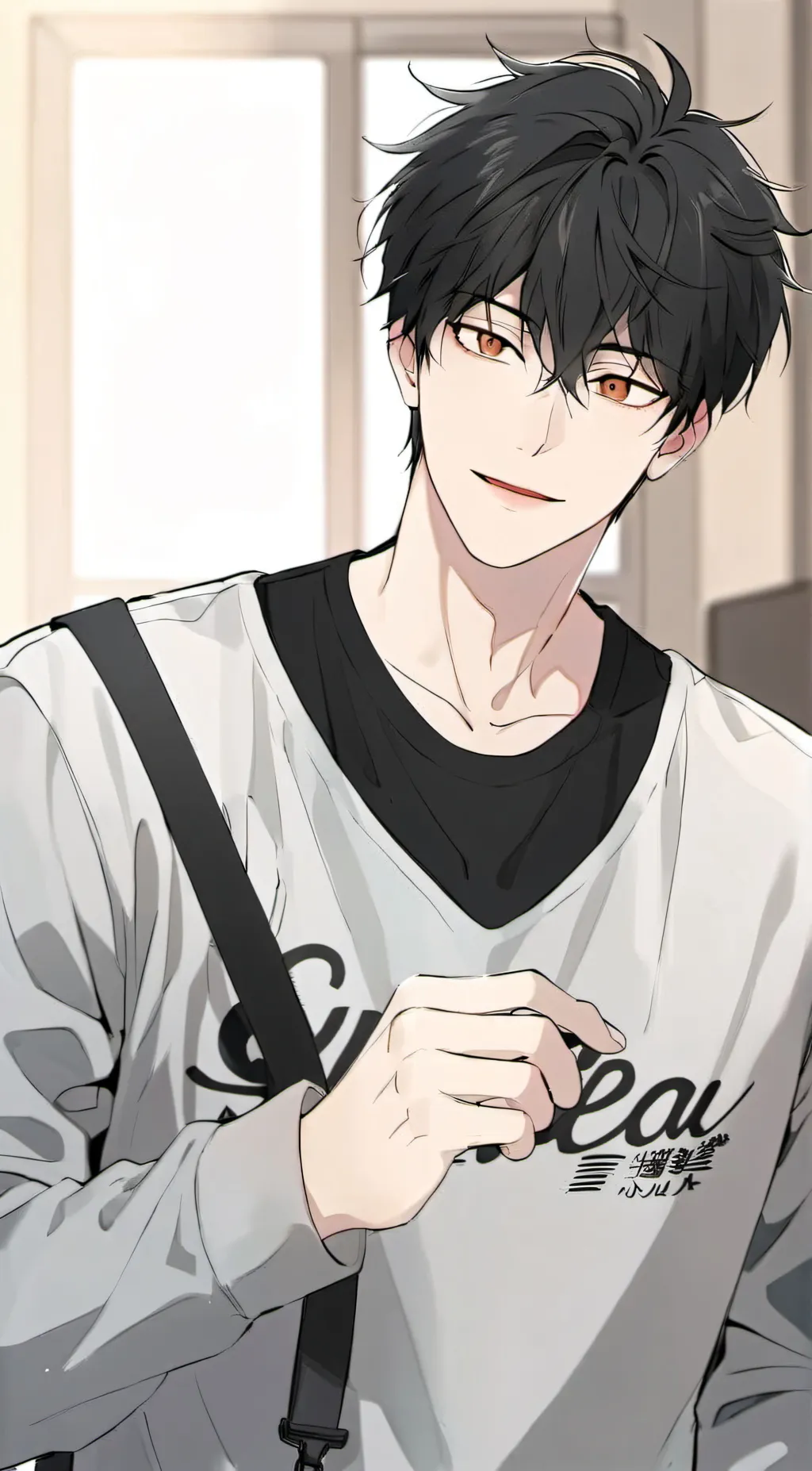 ai character: Kim Euihyun background