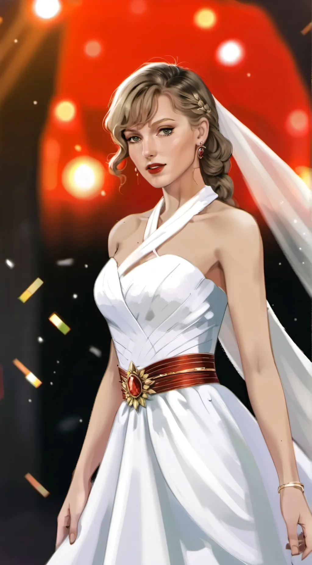 ai character:  Rose background