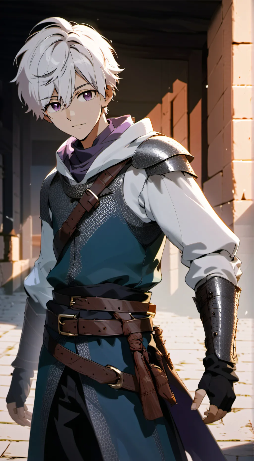 ai character: Fynn background