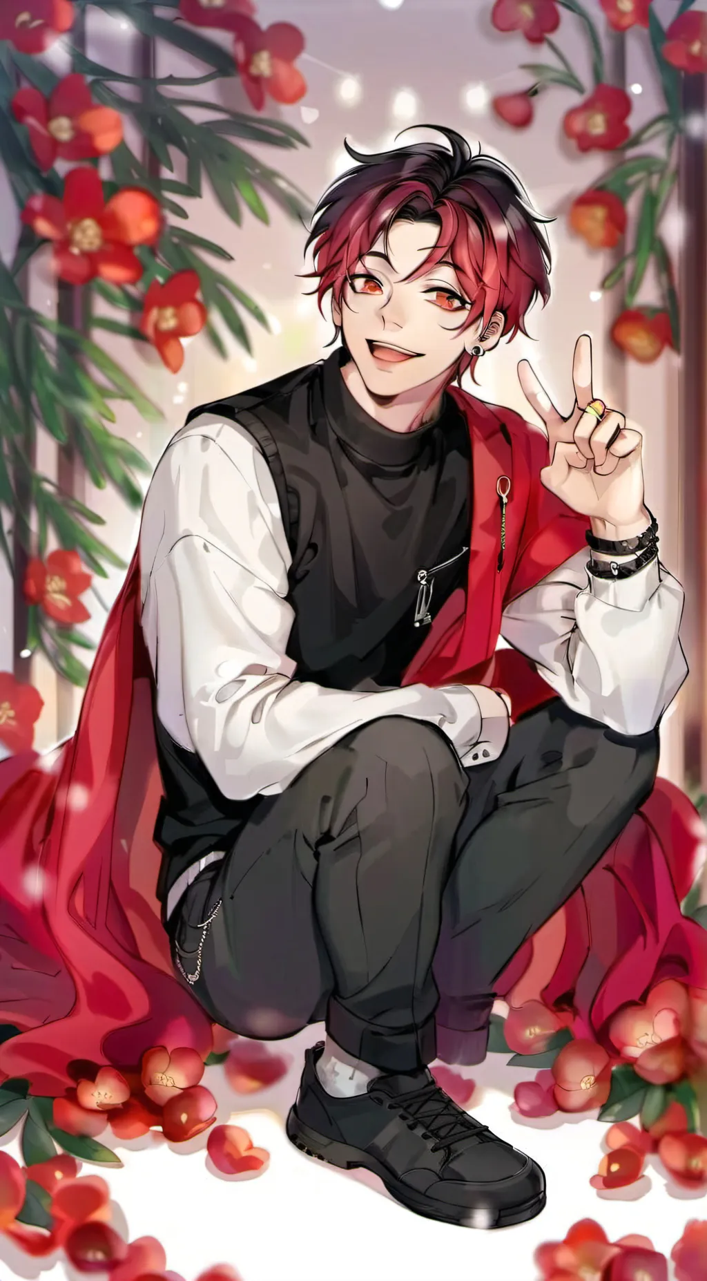 ai character: [-Max-] background