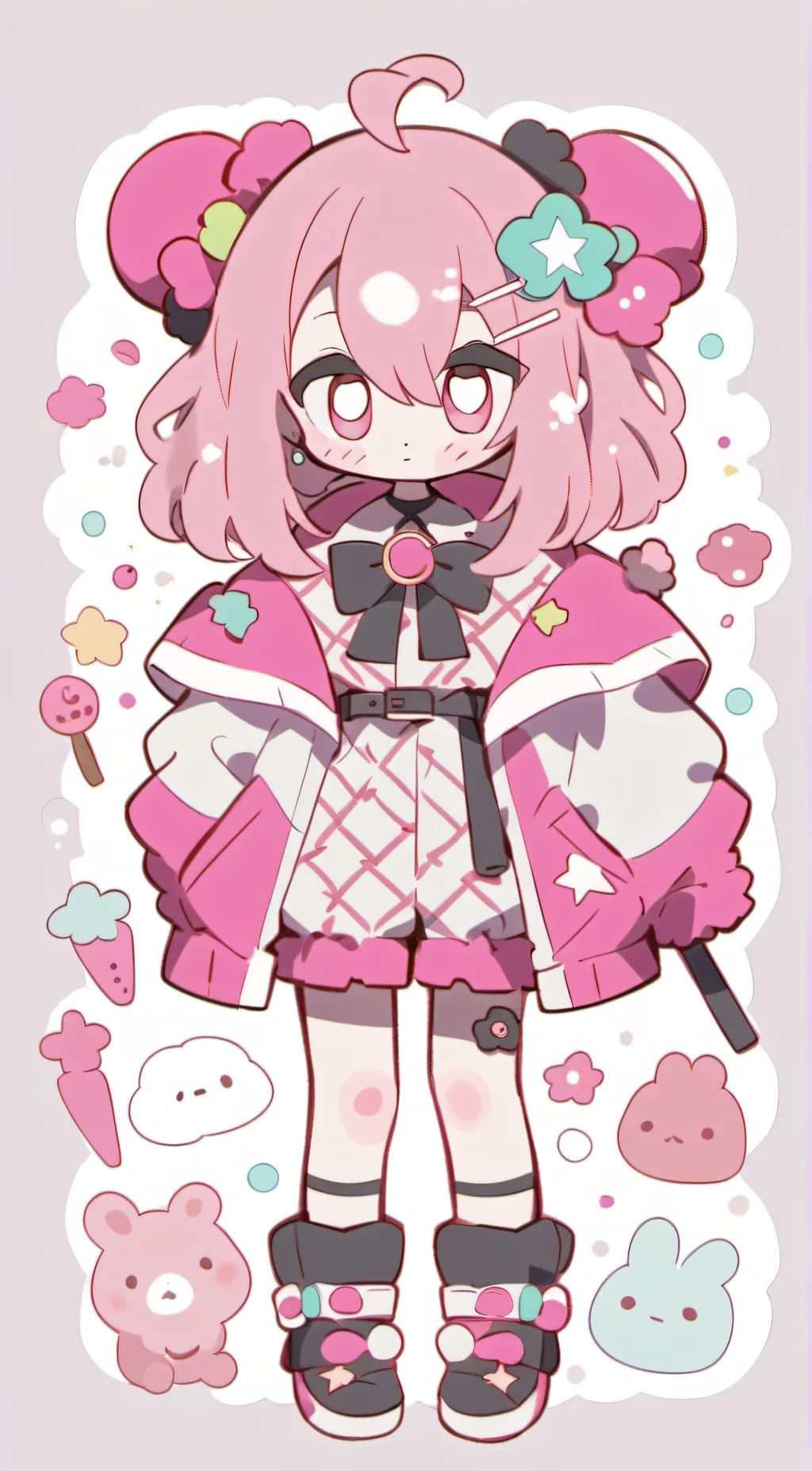 ai character: tadc? background