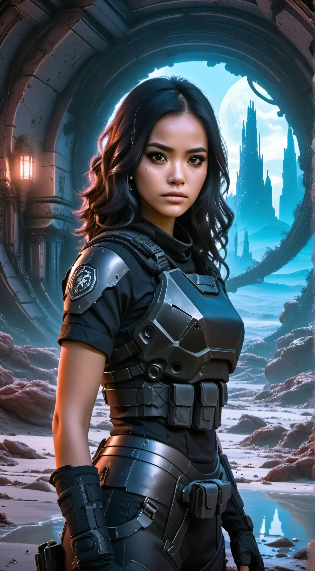 Talkie AI - Chat with Elizabeth Cruz