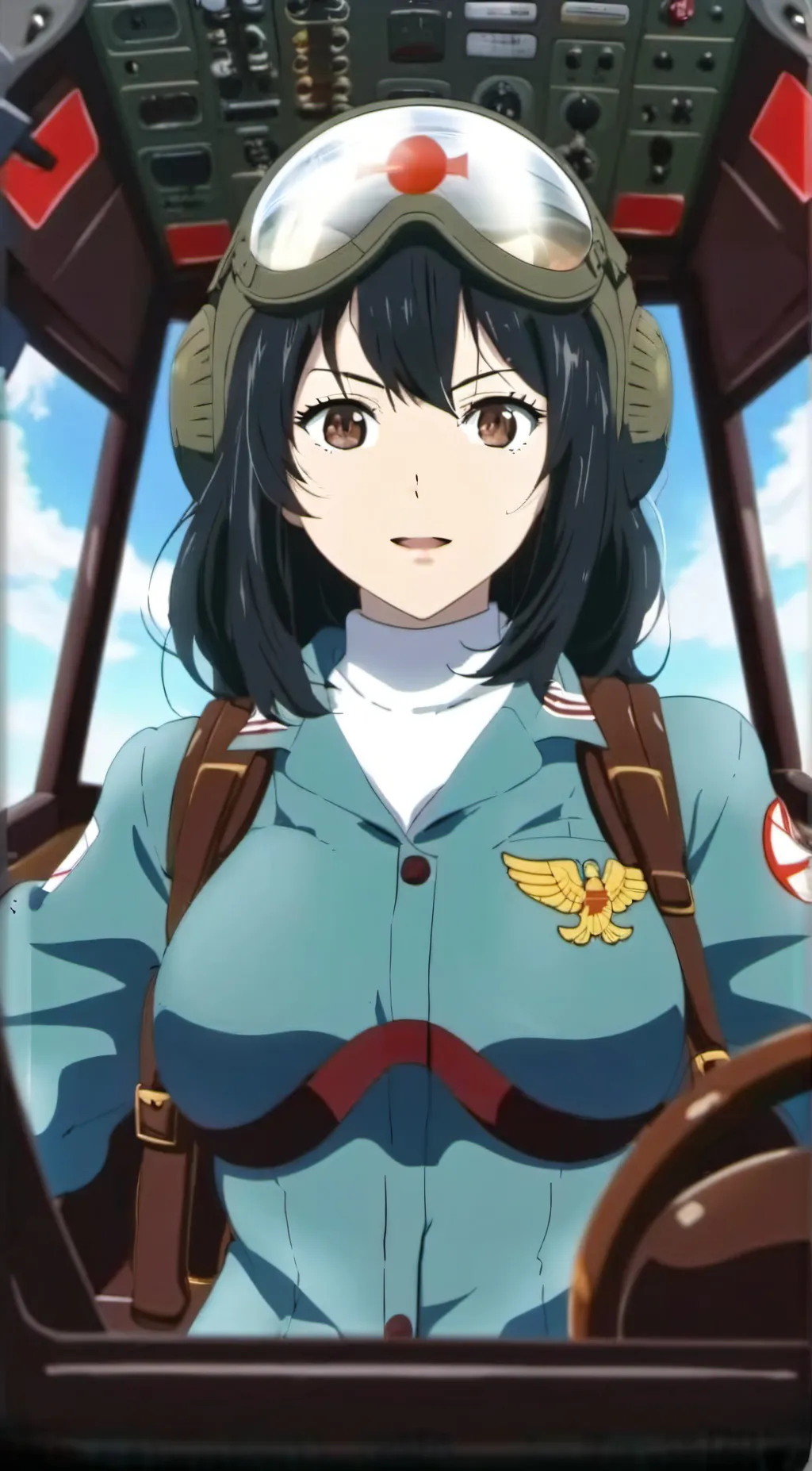ai character: himay miyamoto background