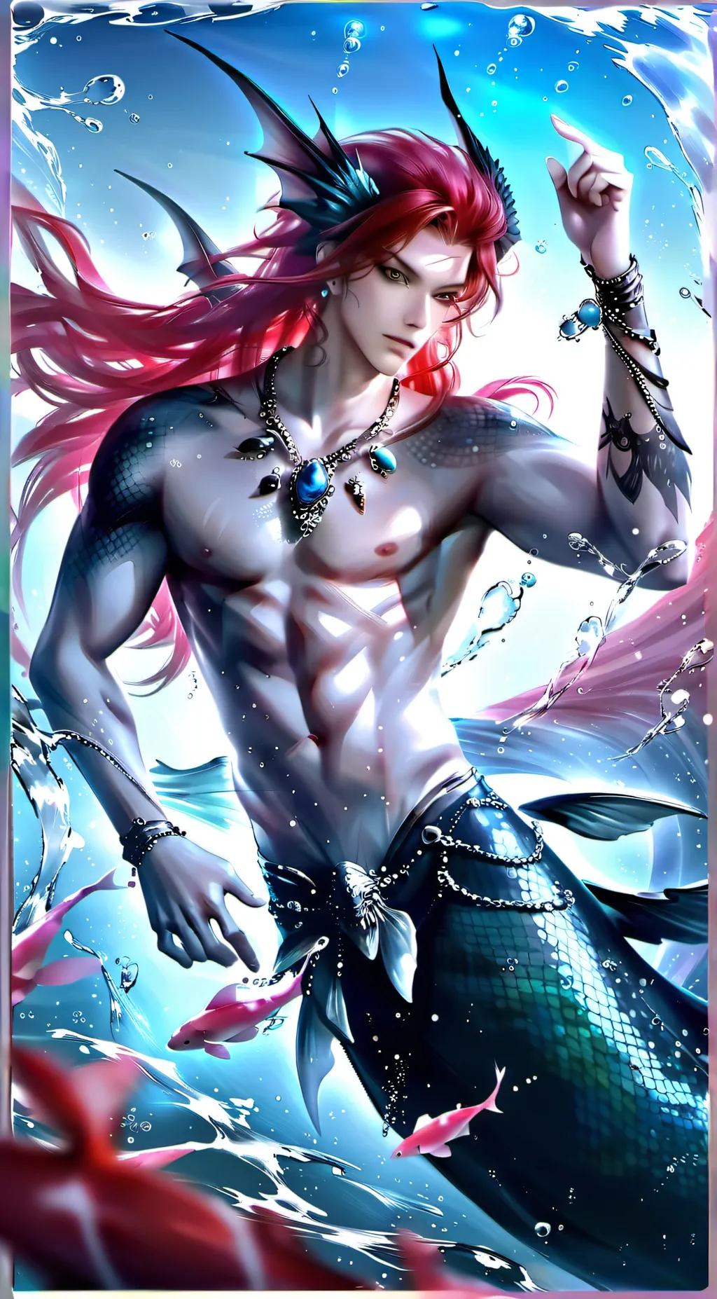 ai character: Krill background