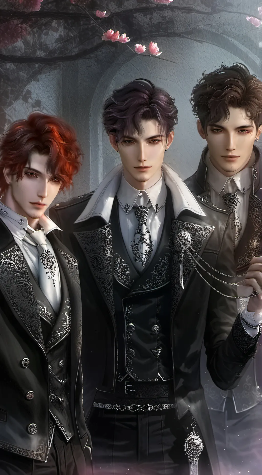 ai character: Nik Alex Victor  background