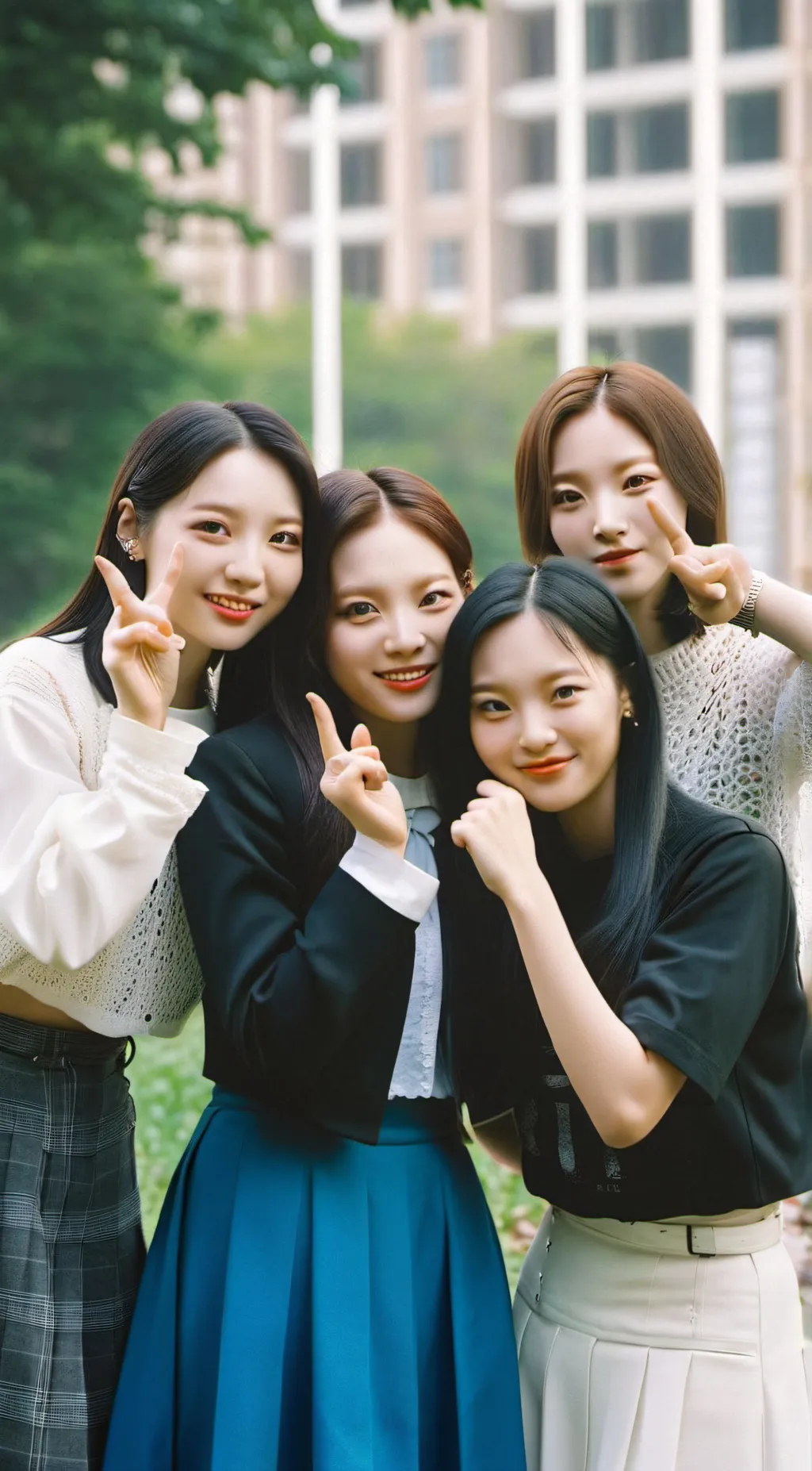 ai character: your K-pop group background