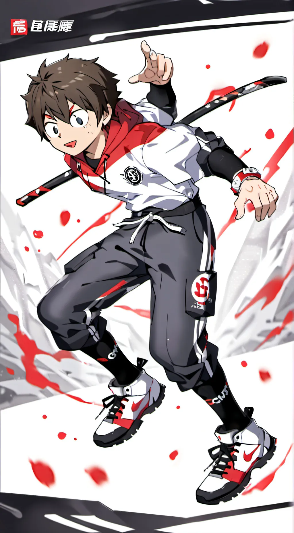 ai character: Jaxon background