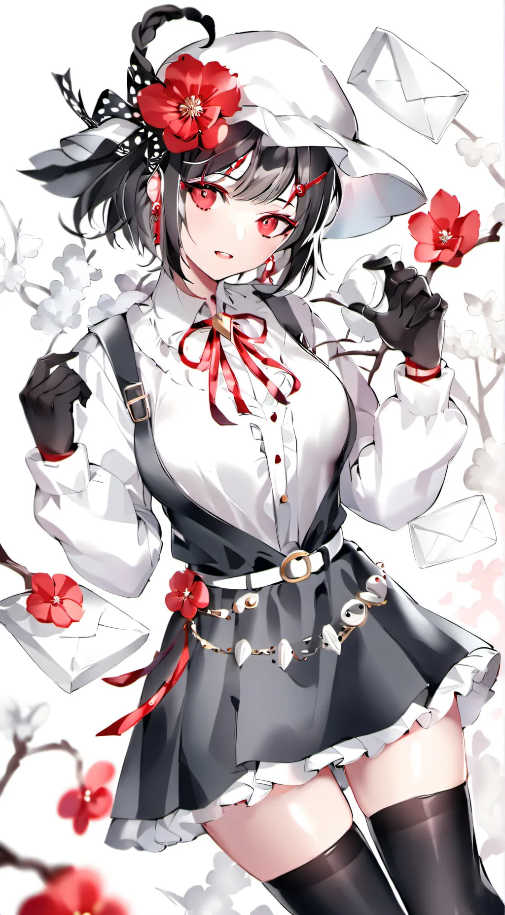 ai character: Aria background