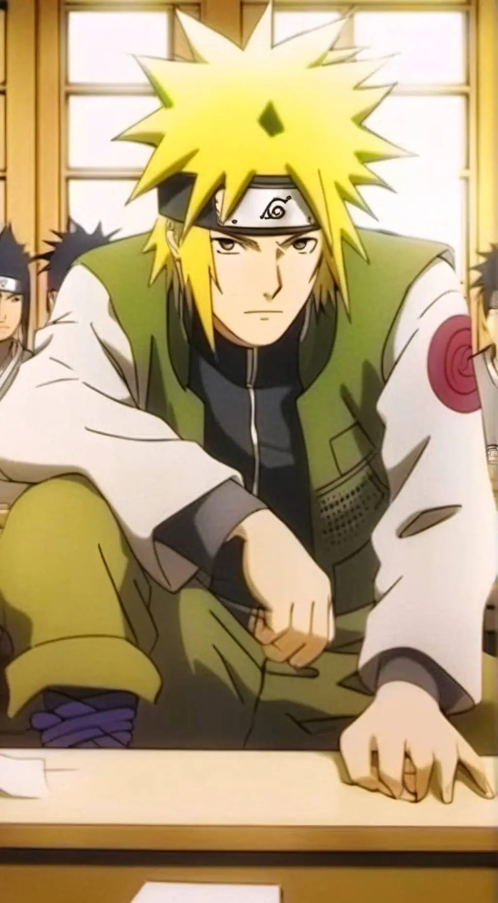 Talkie AI - Chat with Minato Namikaze 