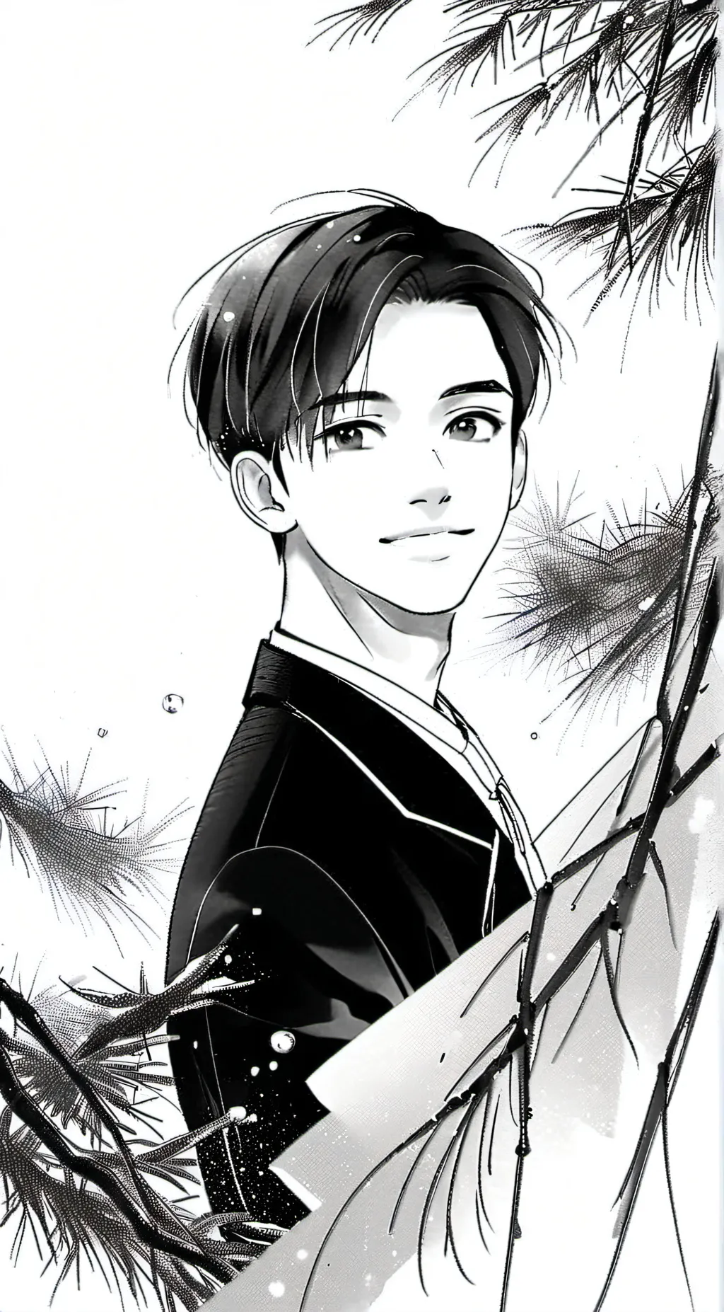 ai character: josh background