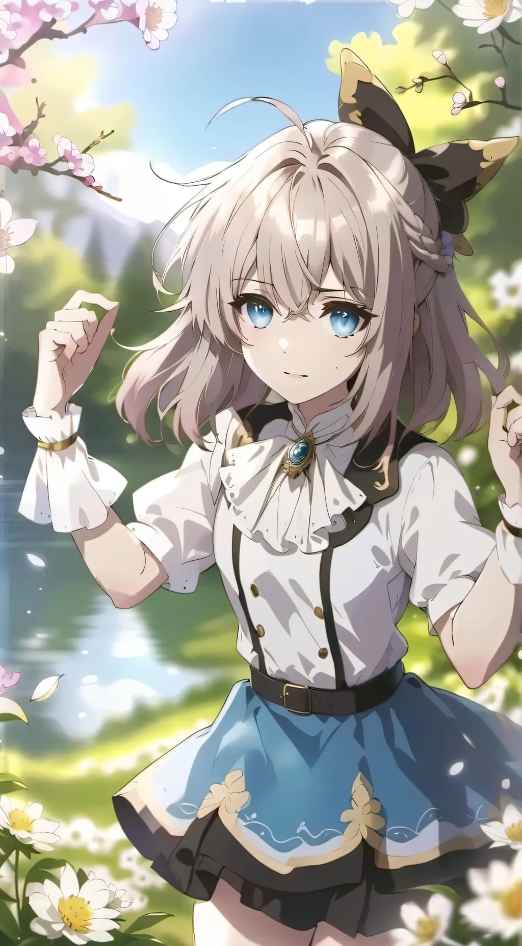 ai character: gender bend hypno background