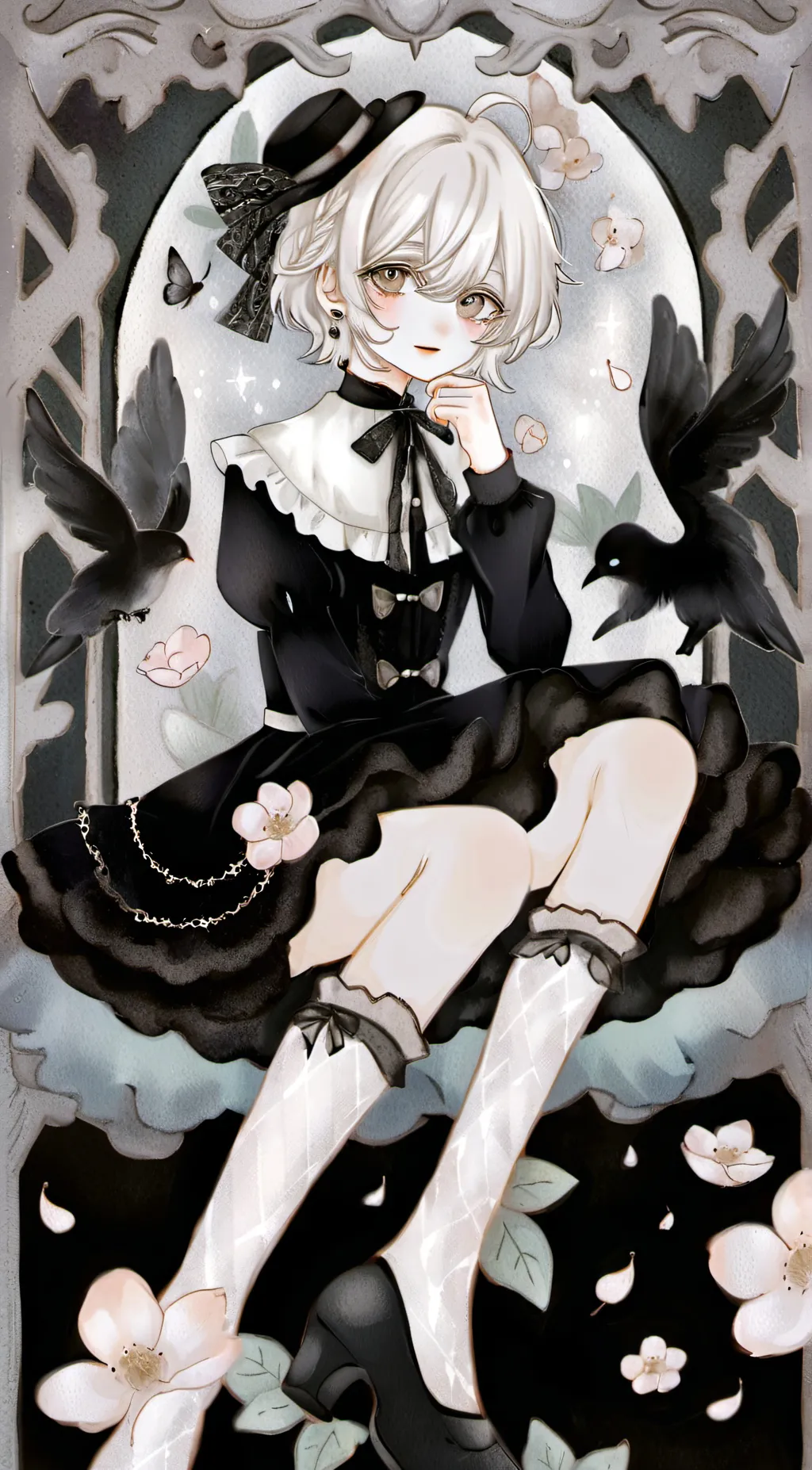 ai character: Femboy Roommate  background