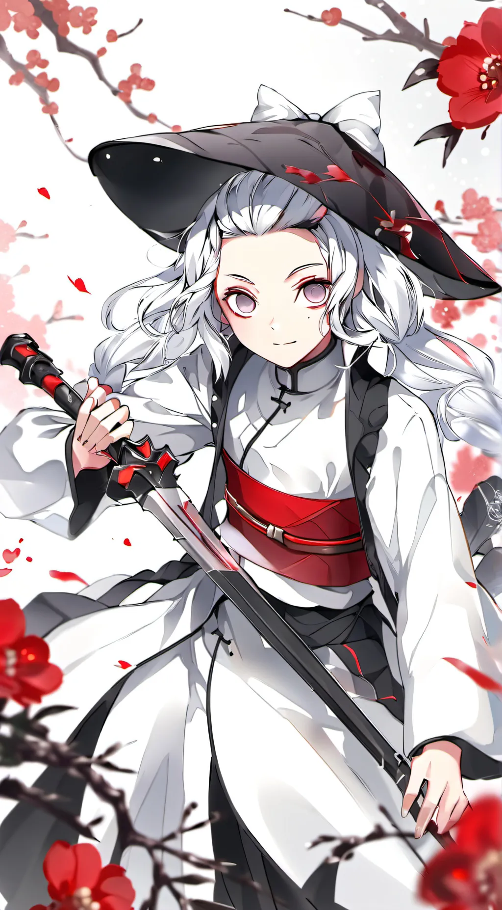 ai character: Demon slayer background