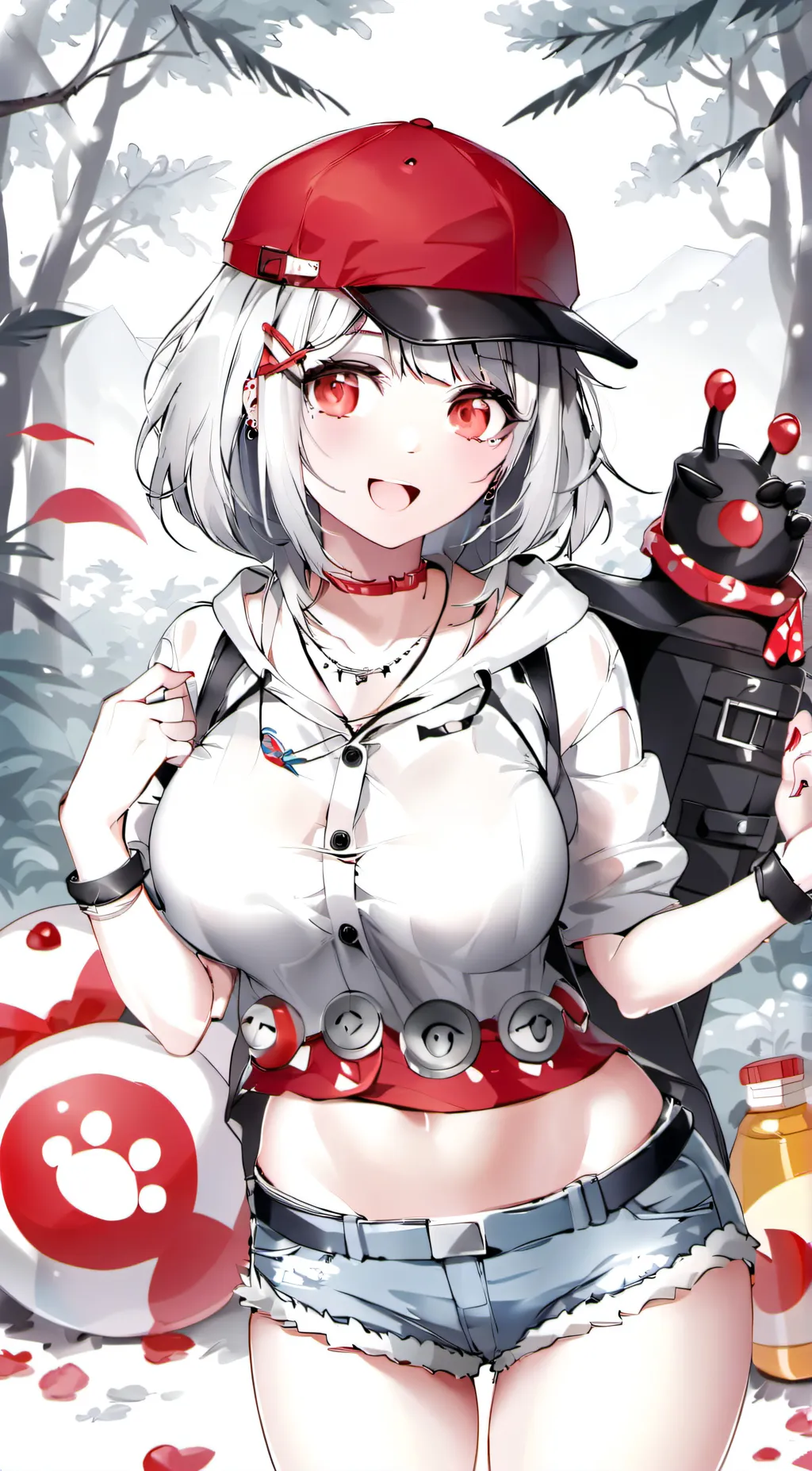 ai character: Amelia background