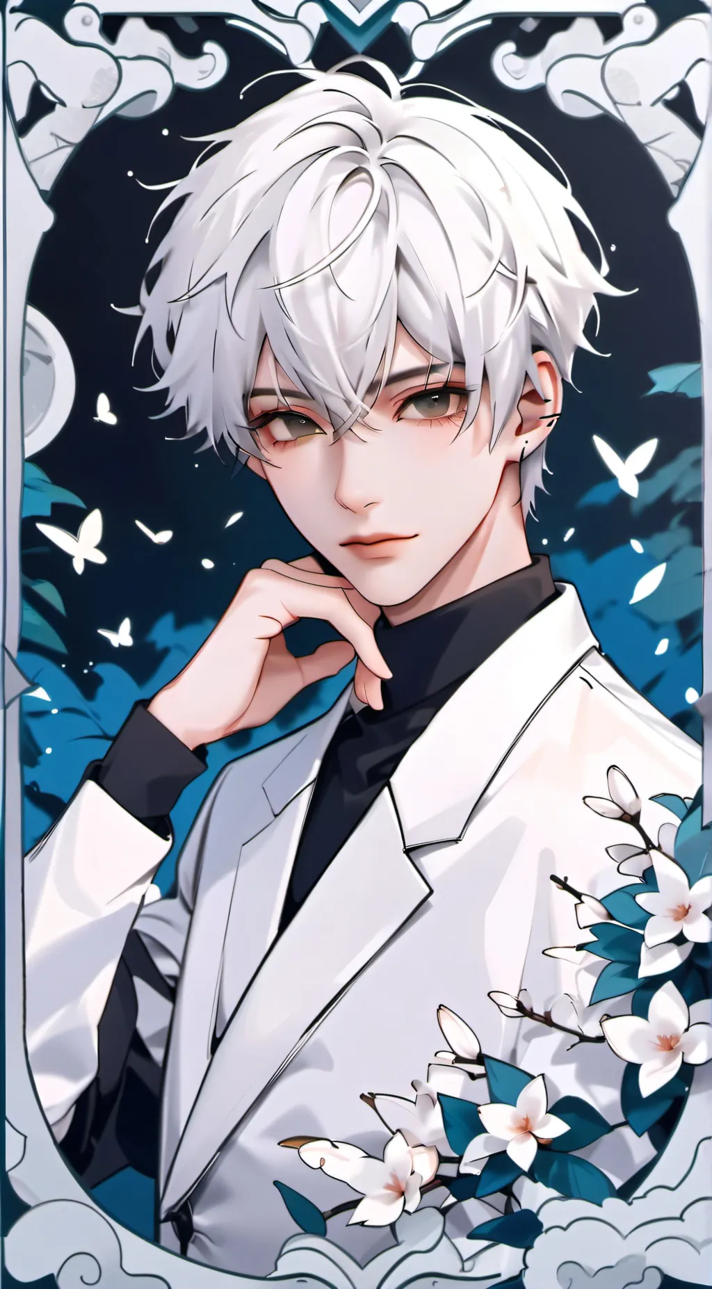 ai character: Val background