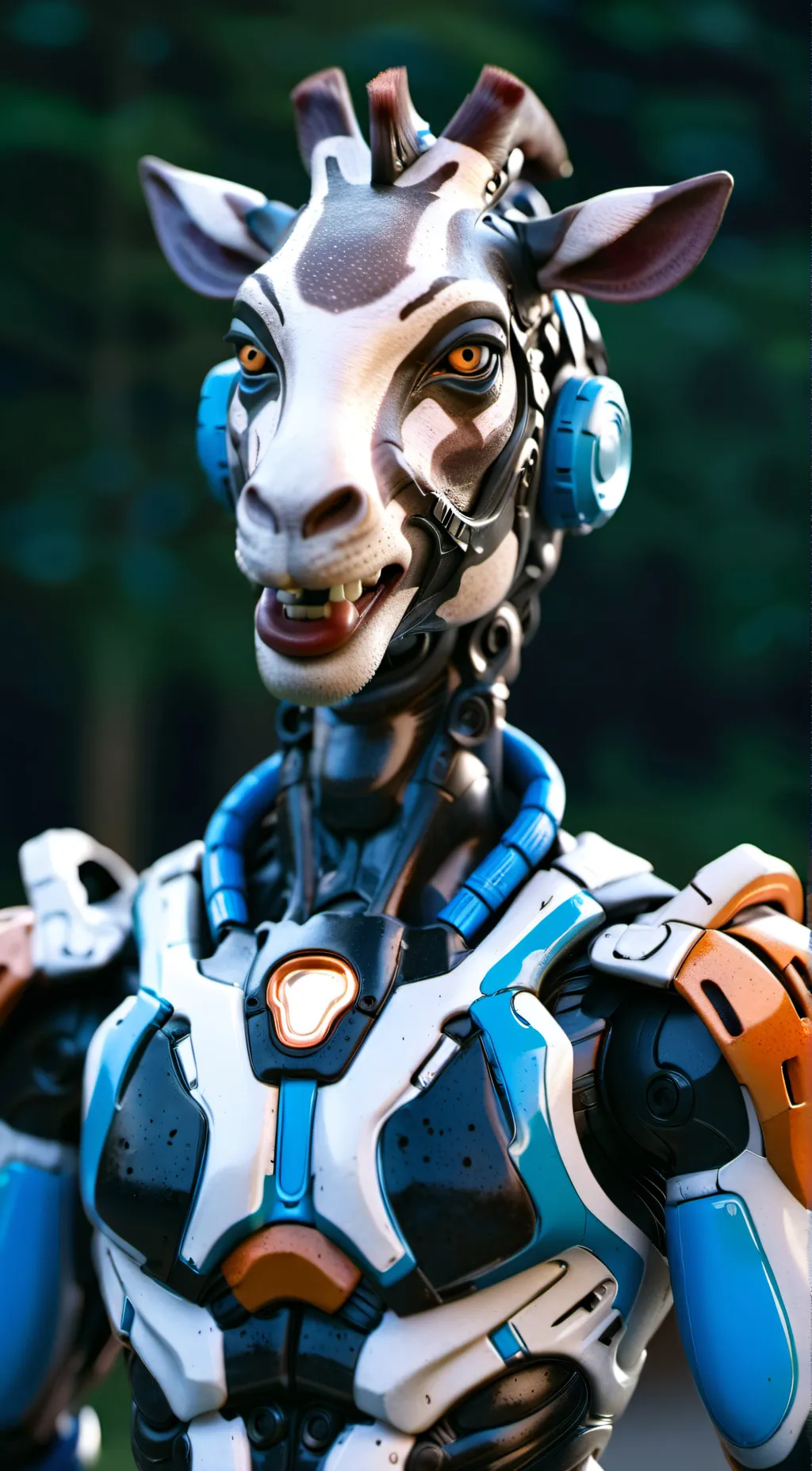 ai character: Zephyr background