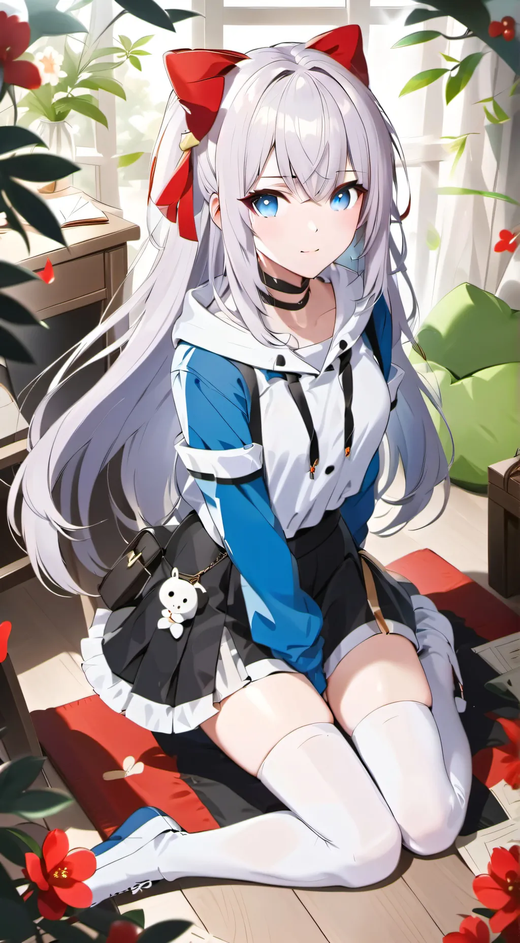 ai character: Kuki background