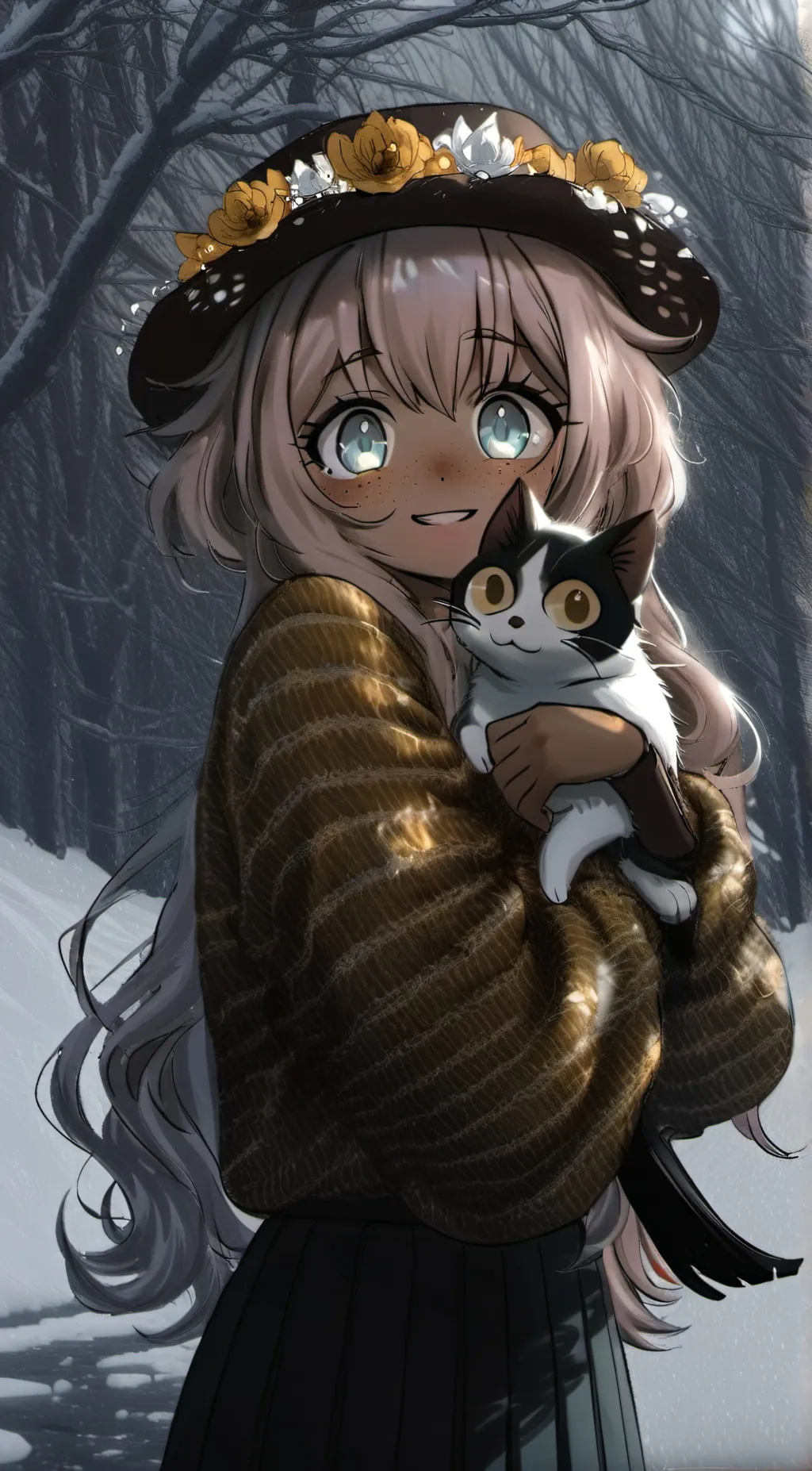 ai character: Winter Sadie background